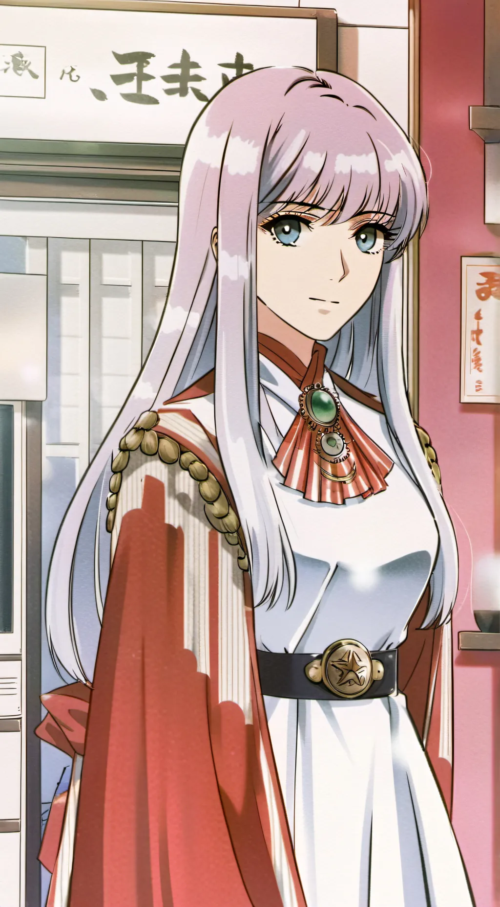 ai character: law background