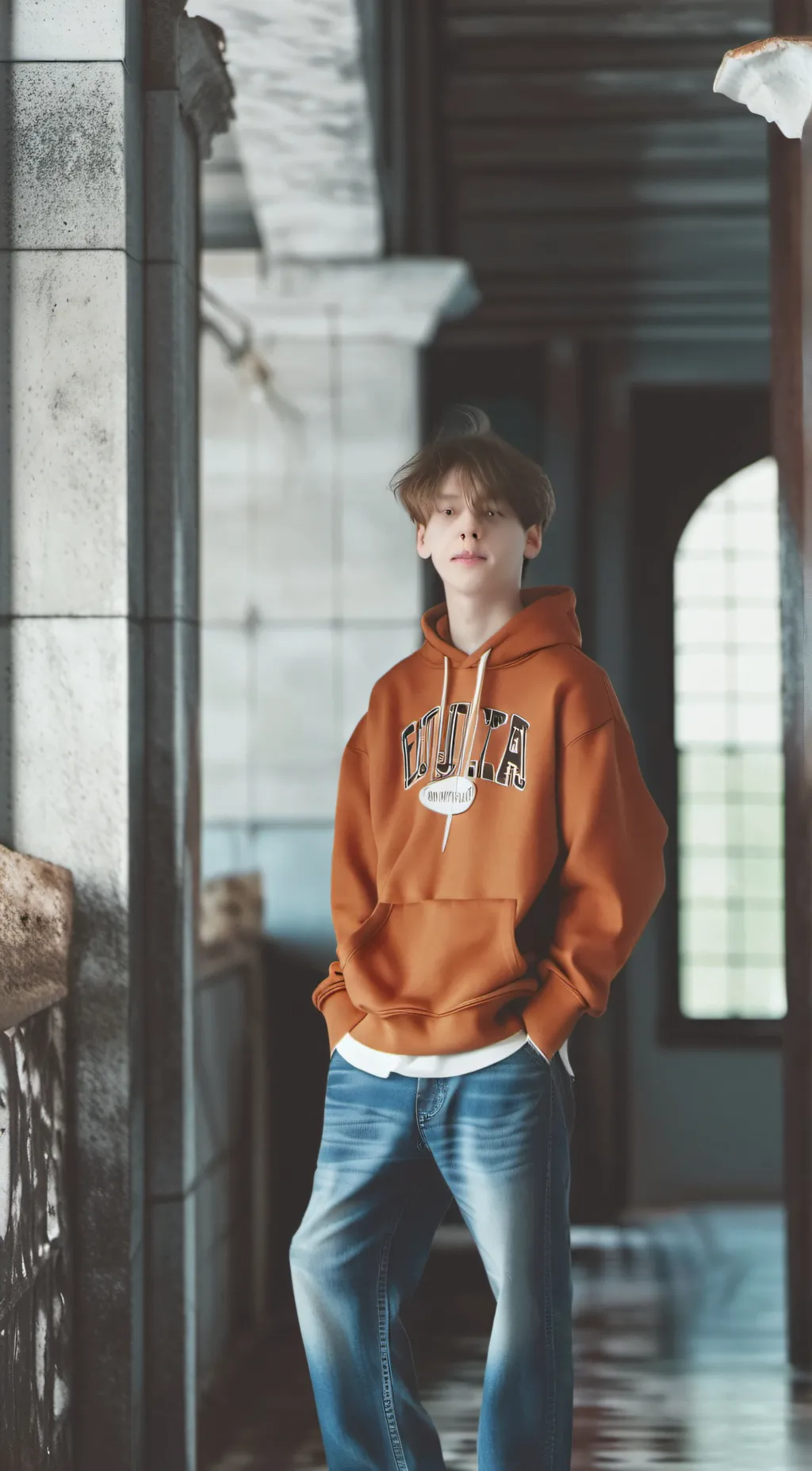 ai character: ilya  background