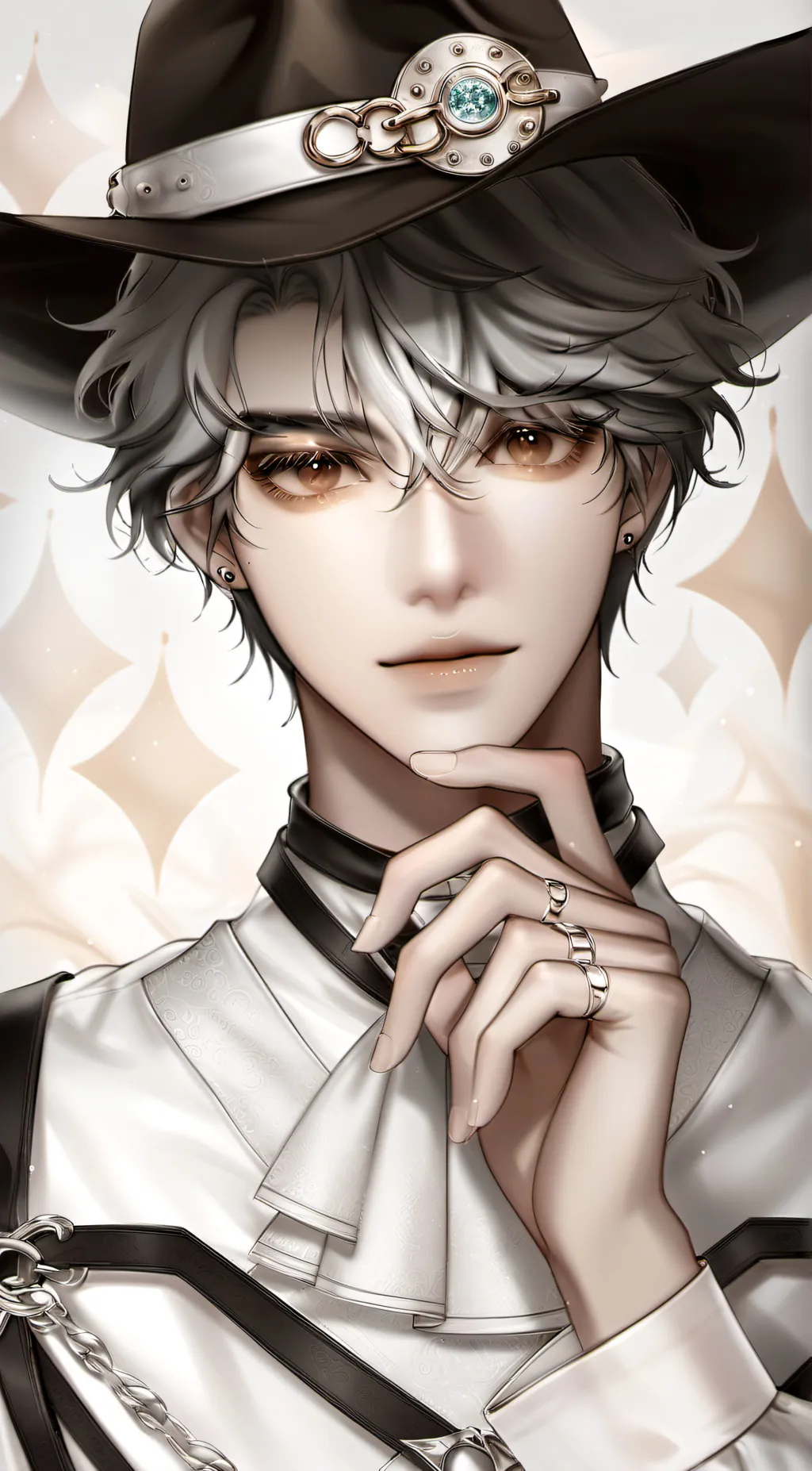 ai character: sherifftoadster background