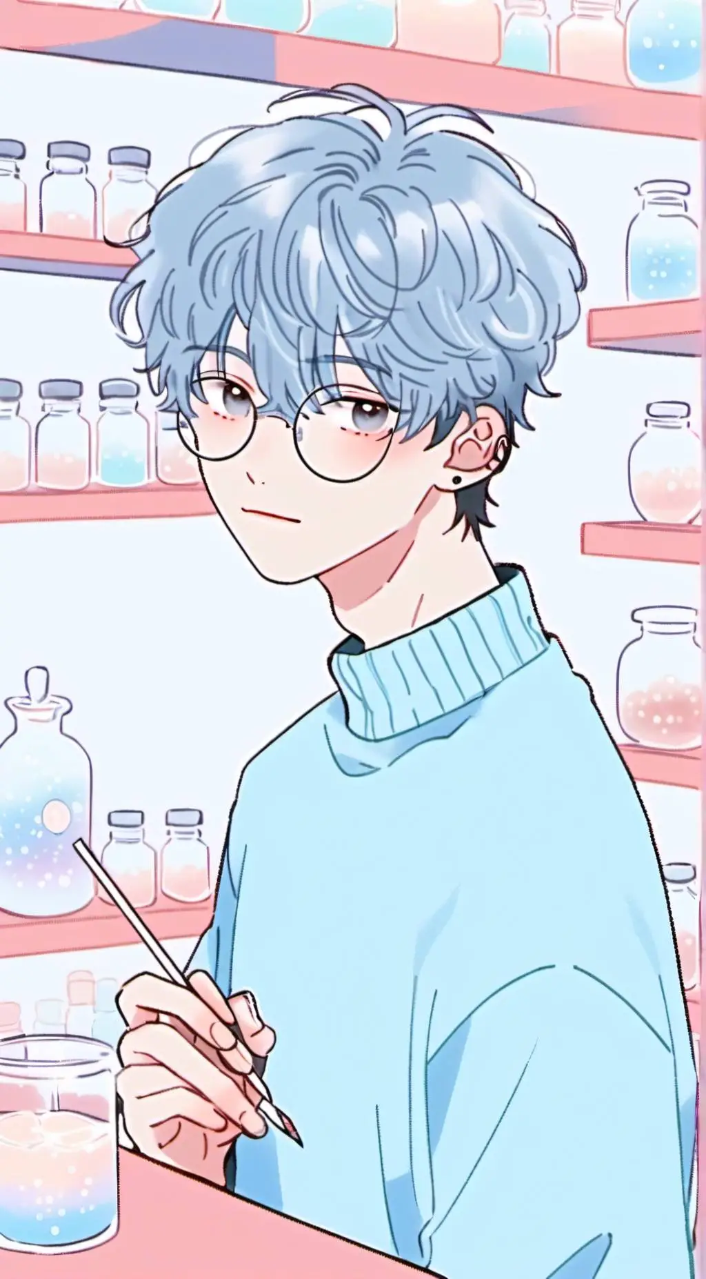 ai character: Jake⚗️ background