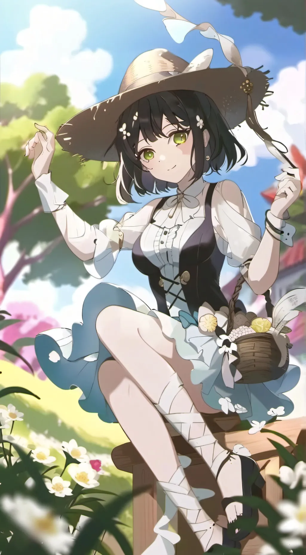 ai character: Emma background