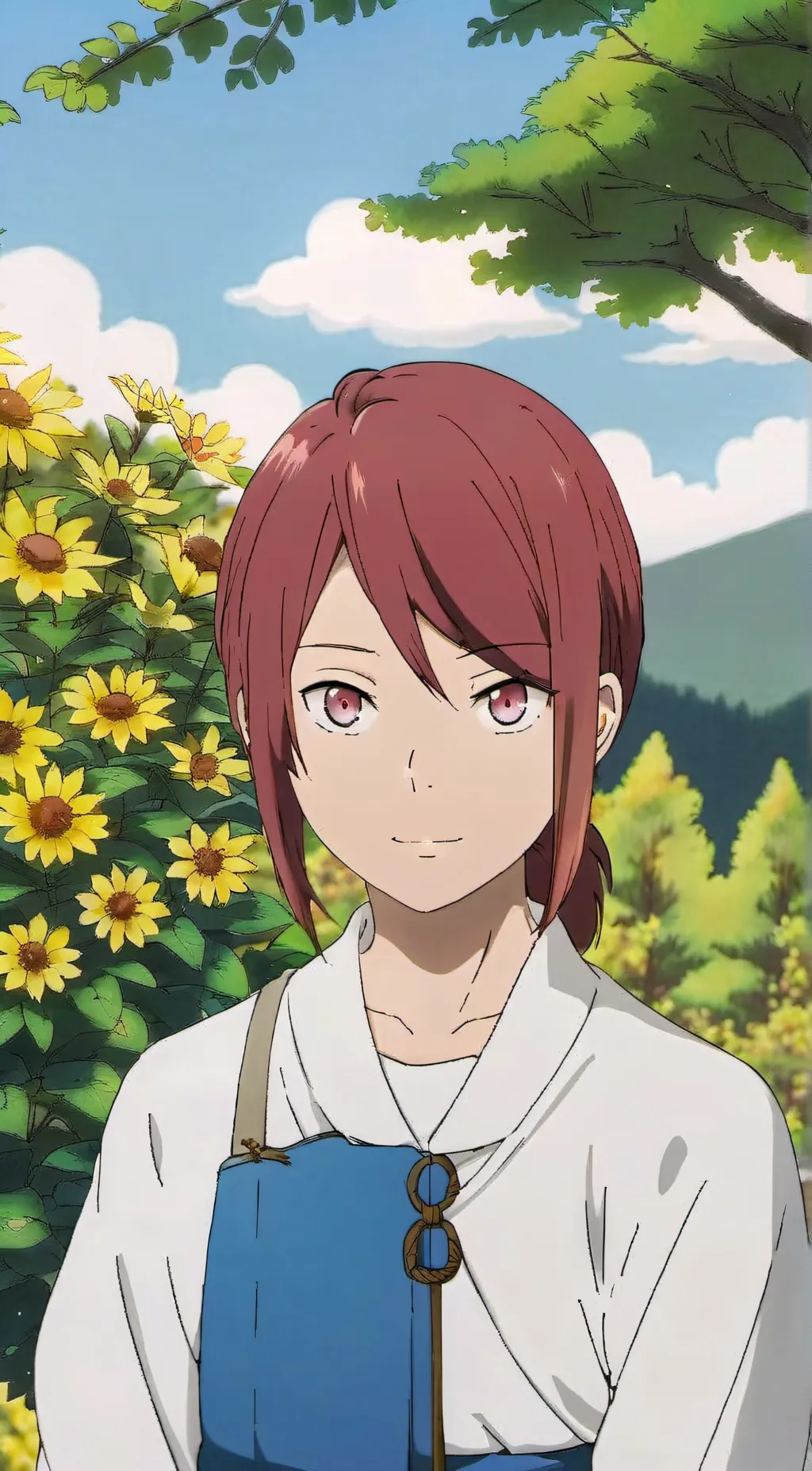 ai character: Lisa Isaribi background