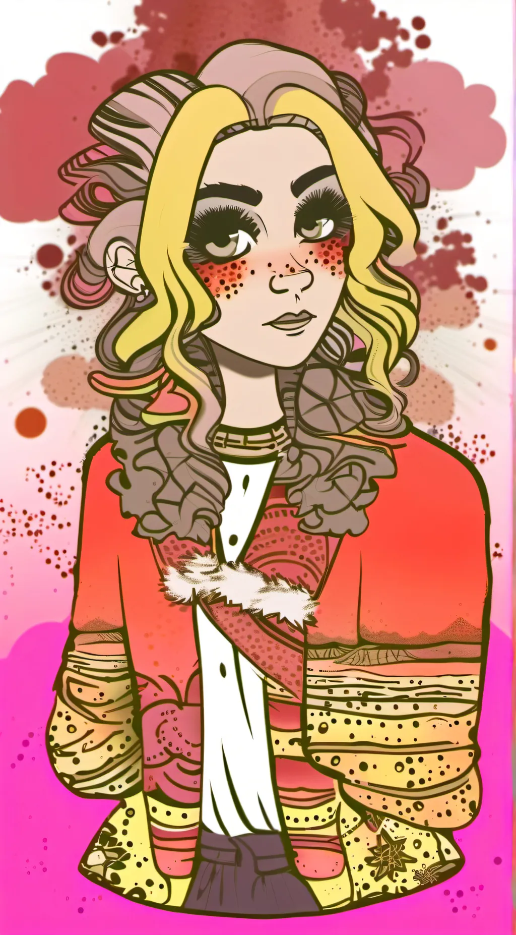 ai character: Shogai no shinyu background