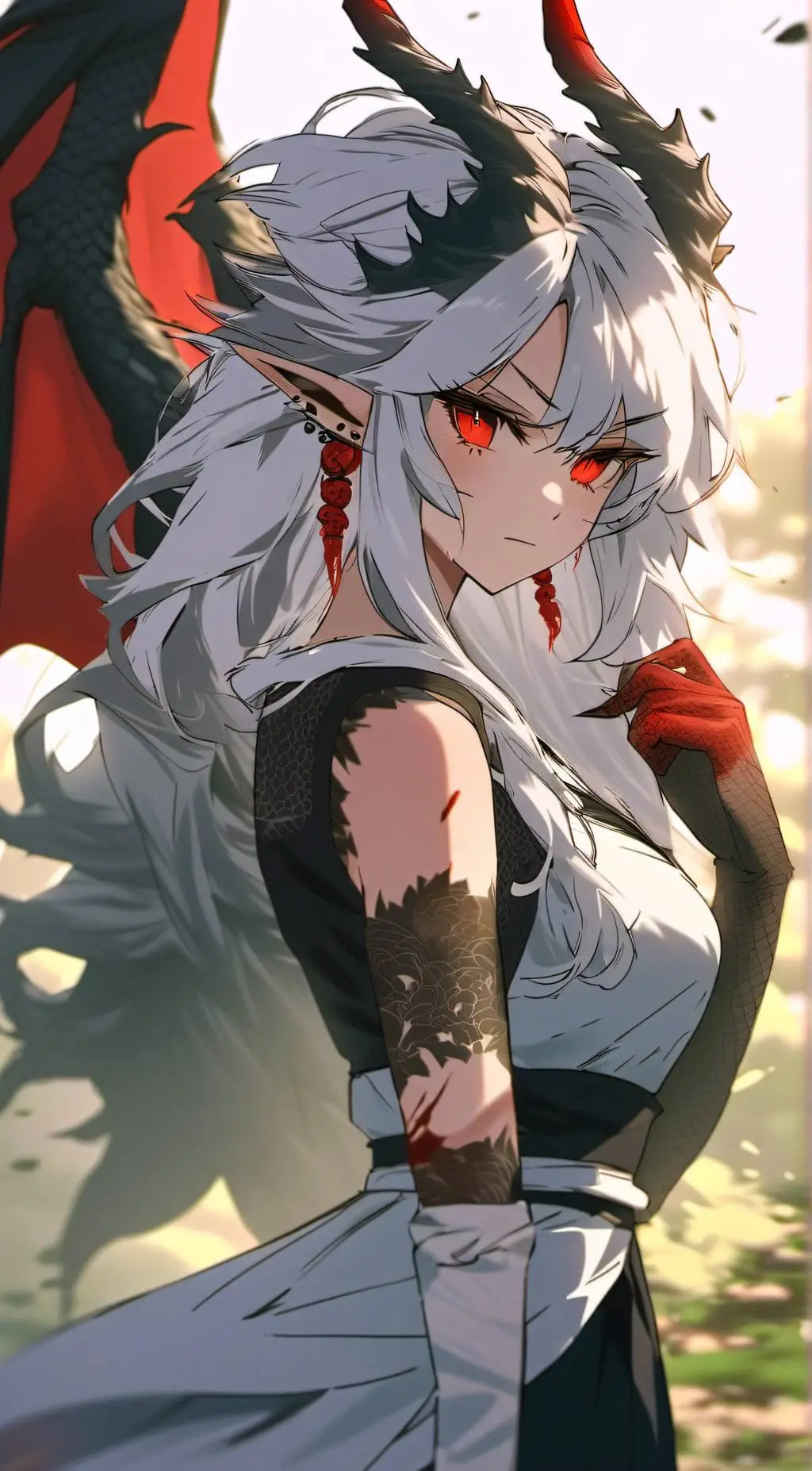 ai character: Anhydrite background