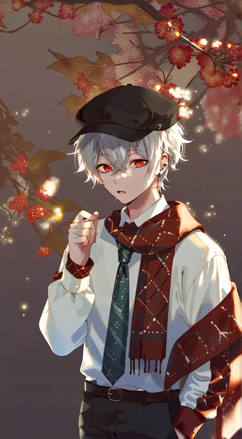 ai character: ~•Kevin•~ background