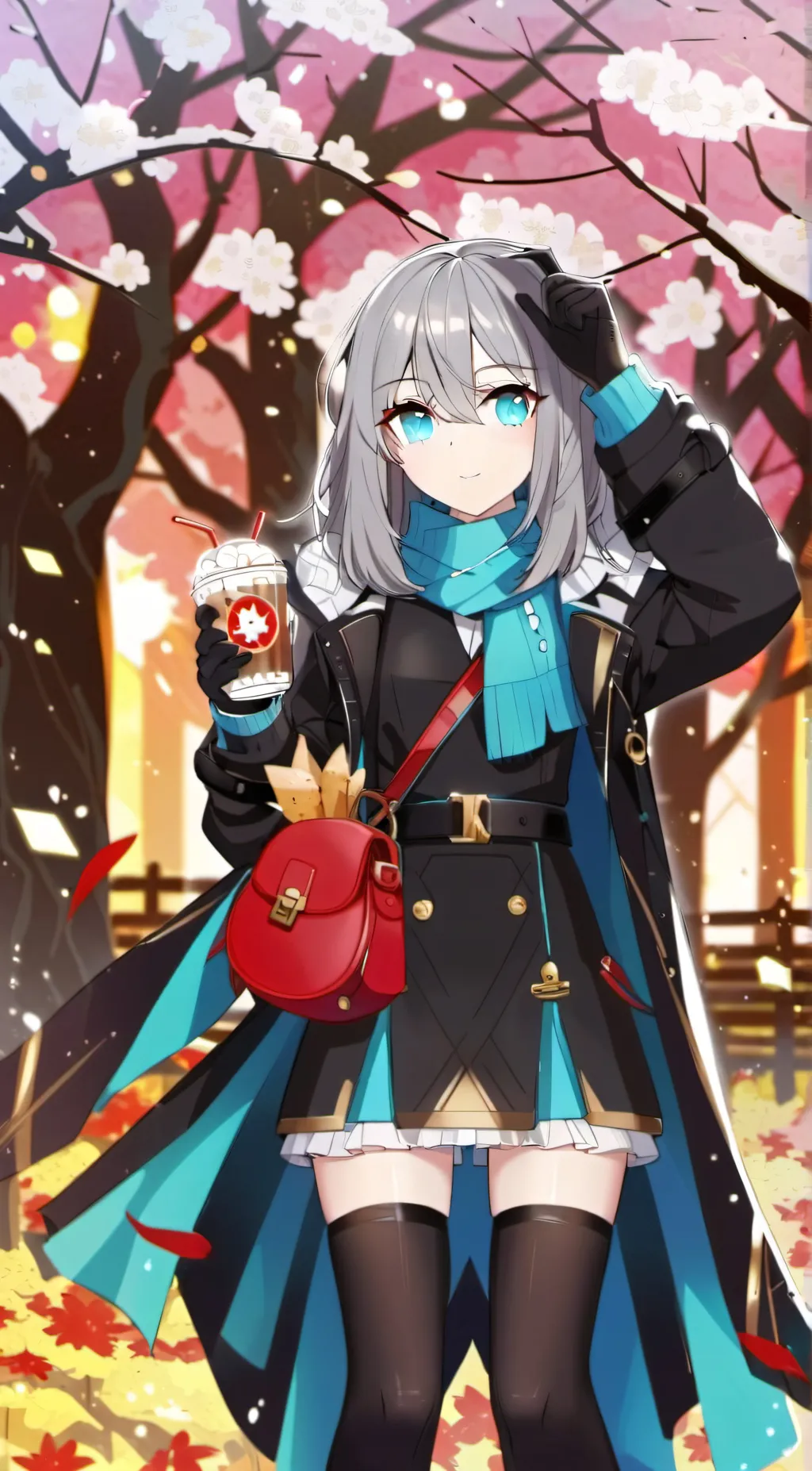 ai character: Shiroko background