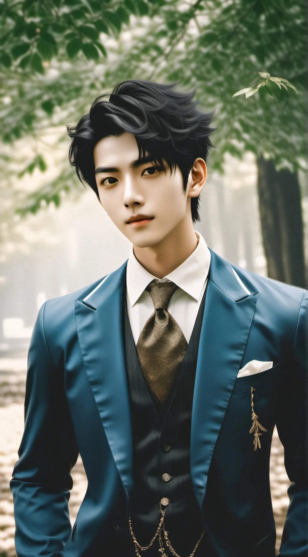 ai character: Jason background