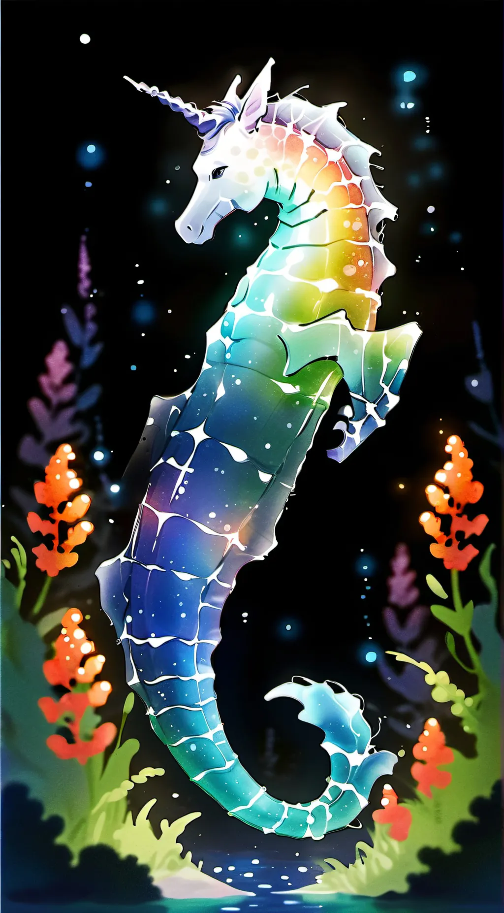 ai character: sive background