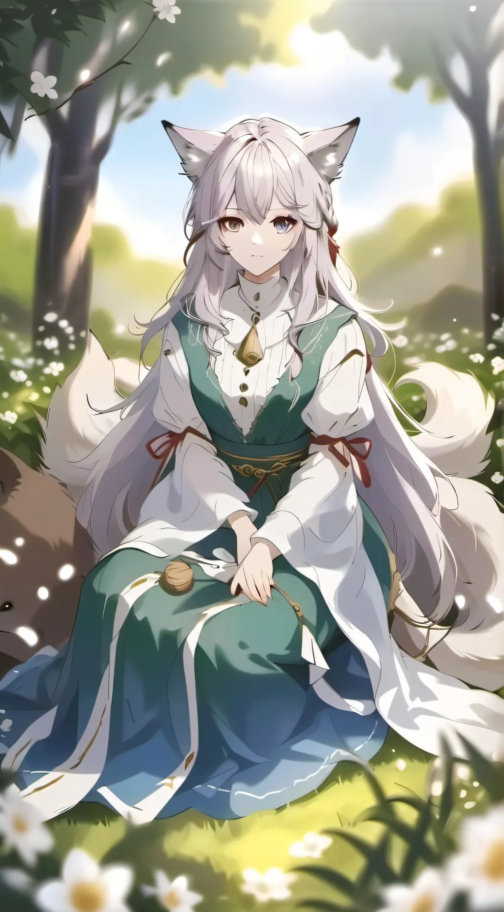 ai character: Katie background