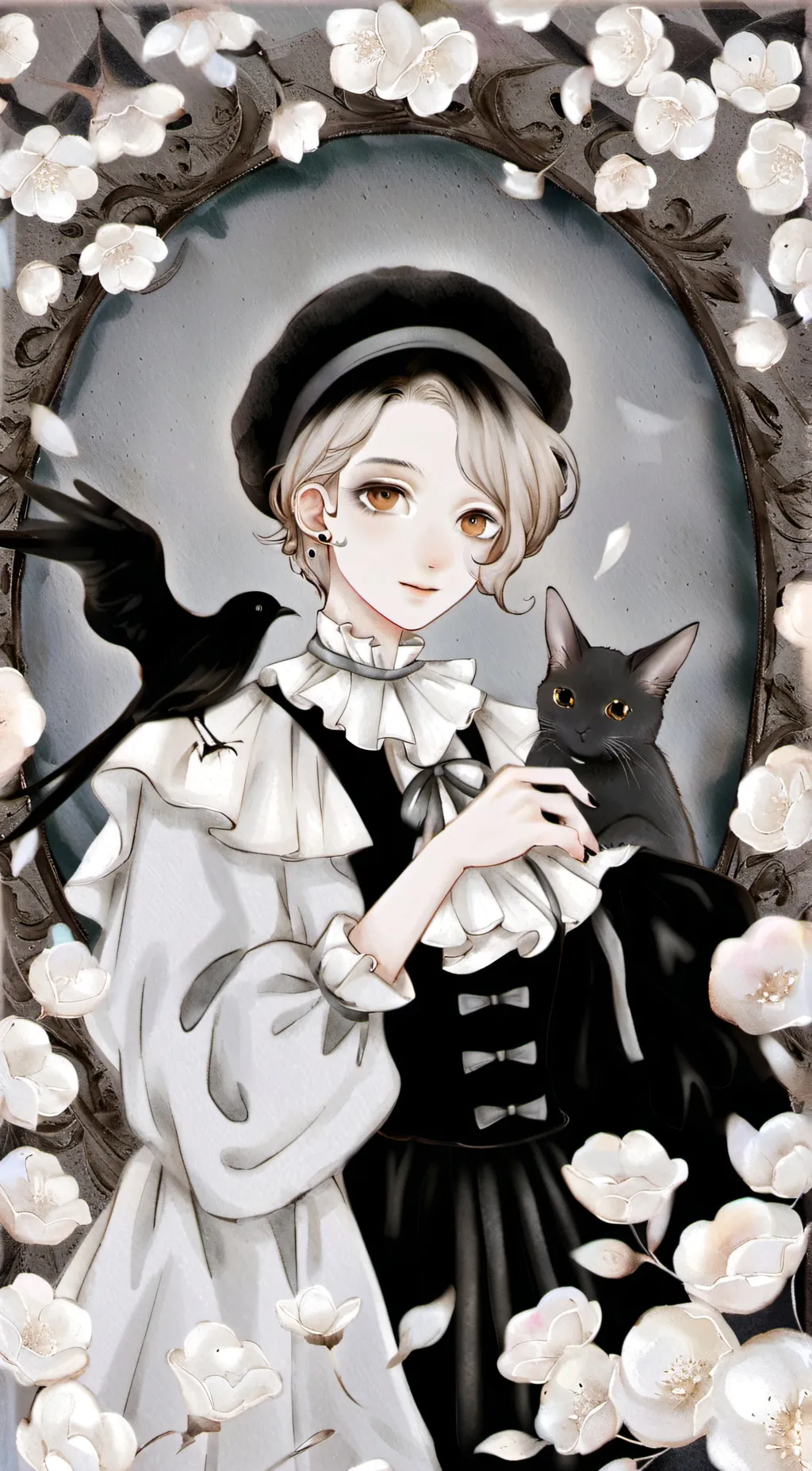 ai character: Hunter background