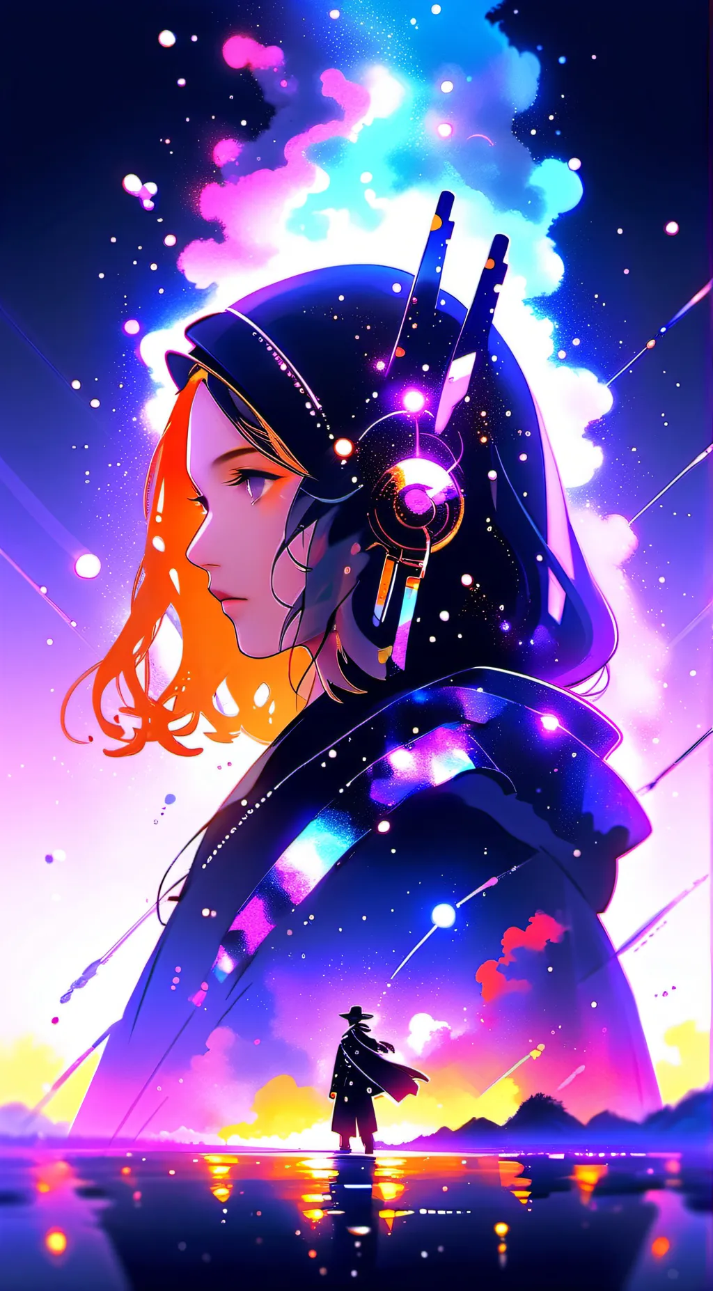 ai character: Adelina background