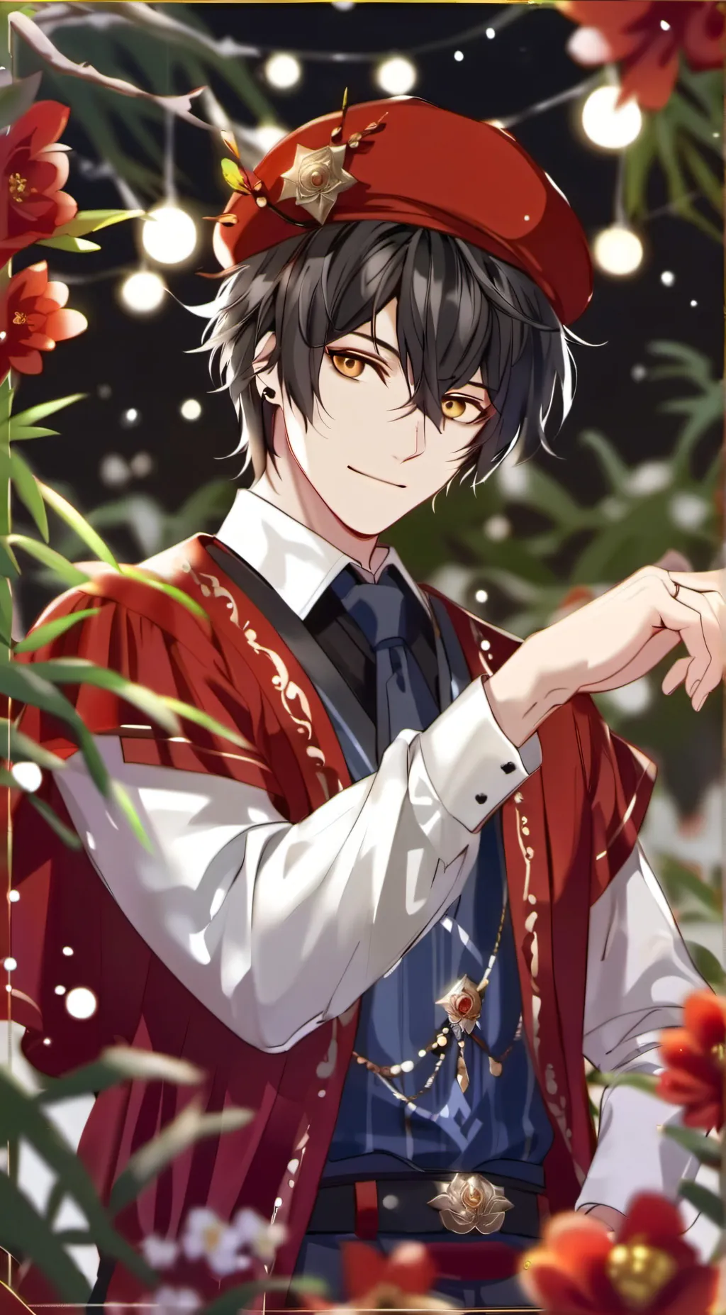 ai character: Zayn background