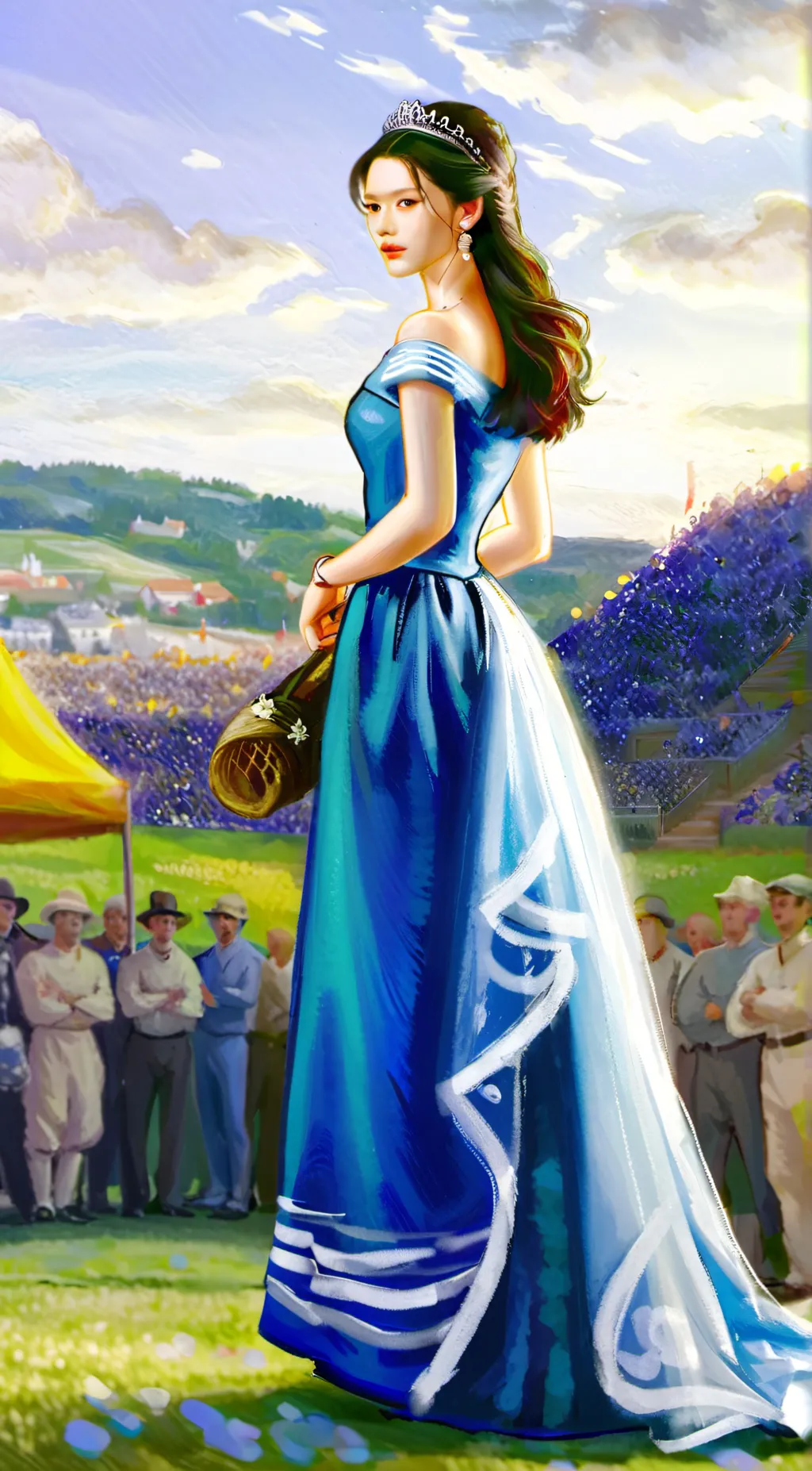 ai character: Princess lakia background