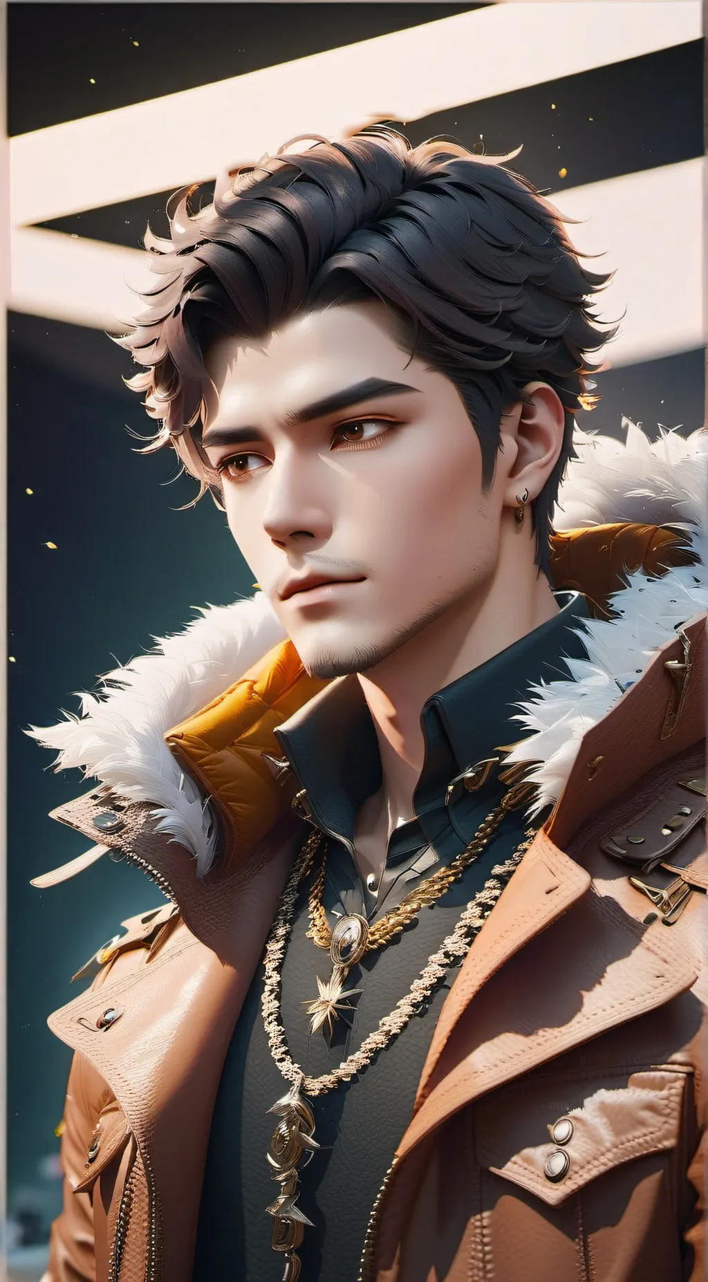 ai character: Milo background