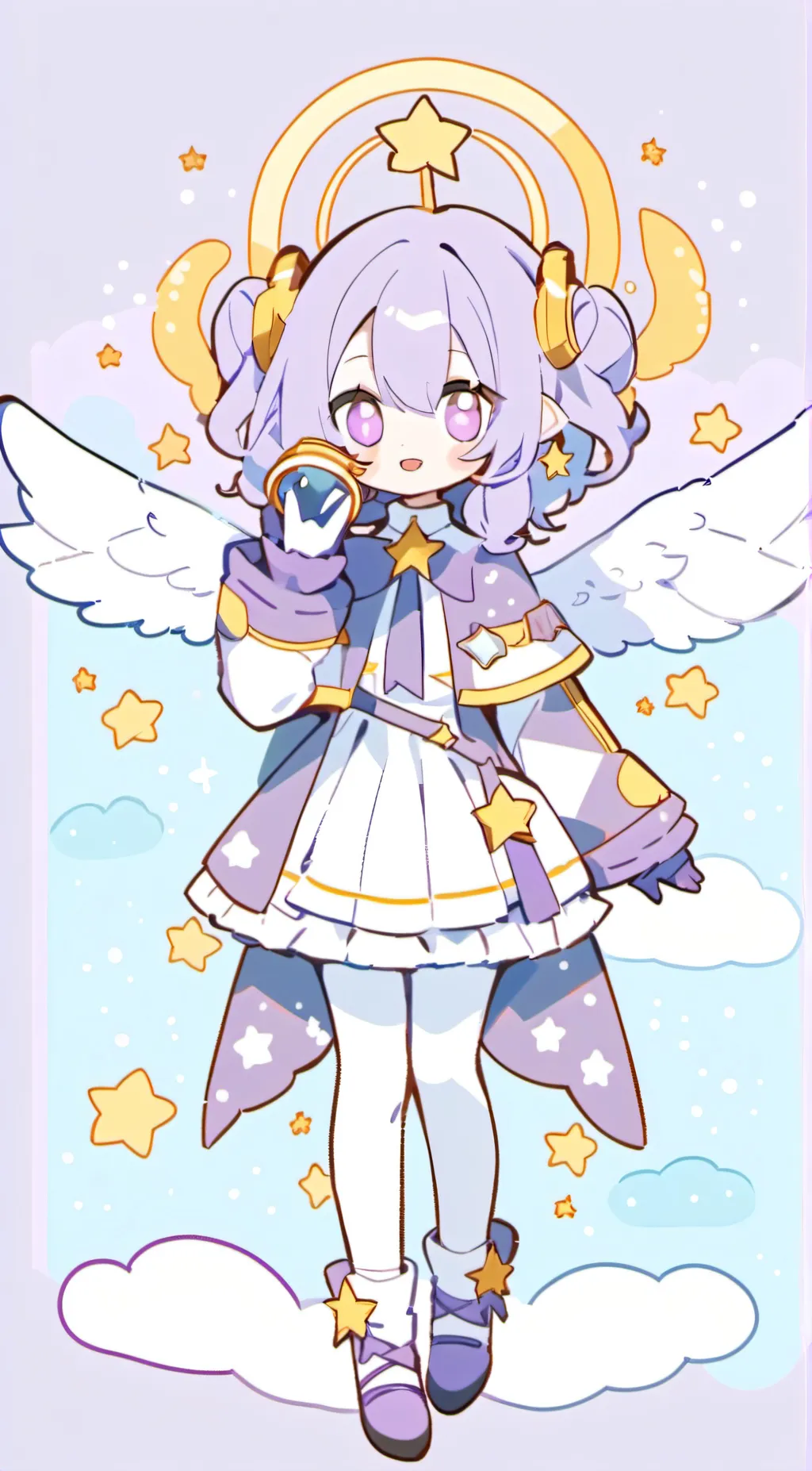 ai character: Robin background