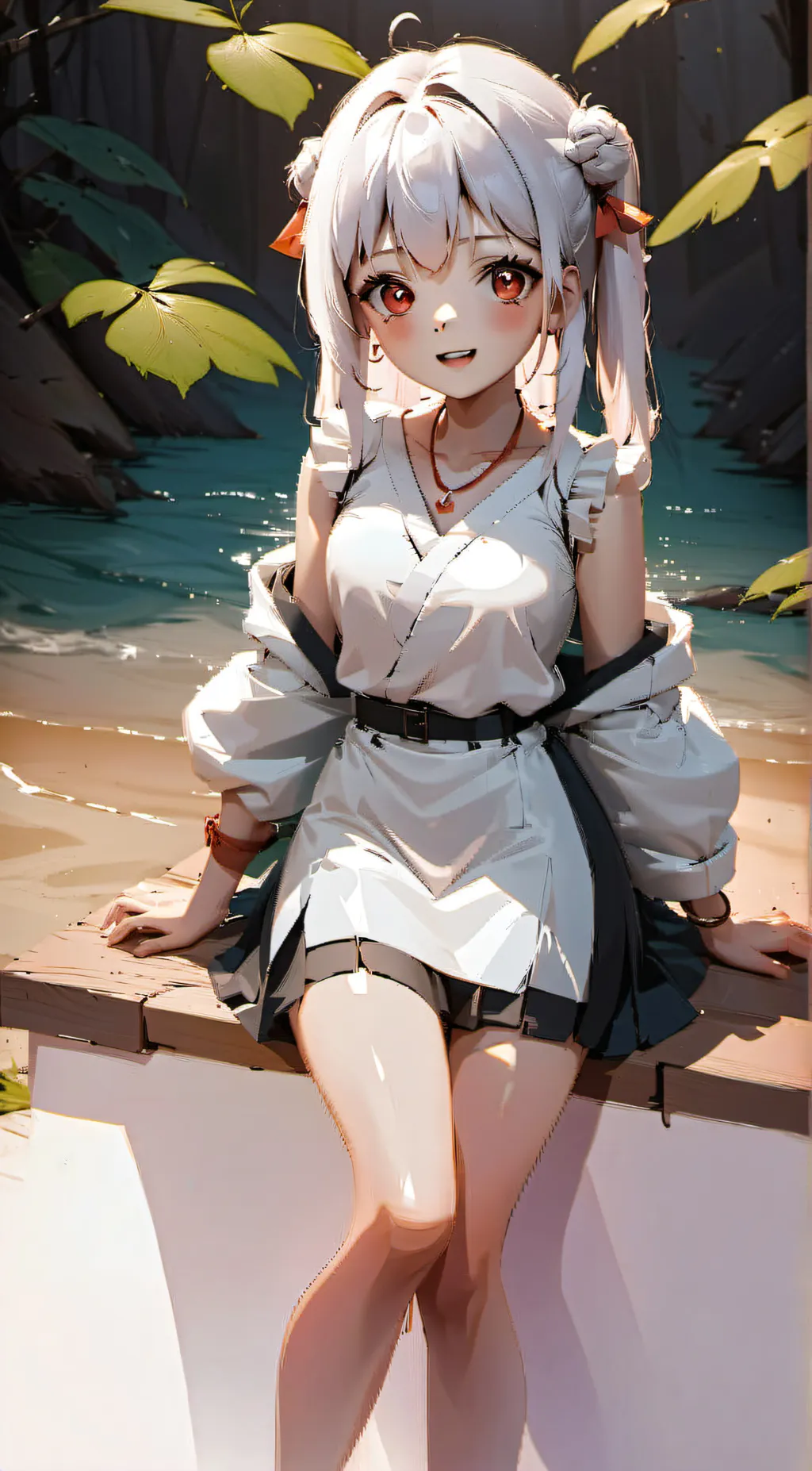 ai character: Mia  background