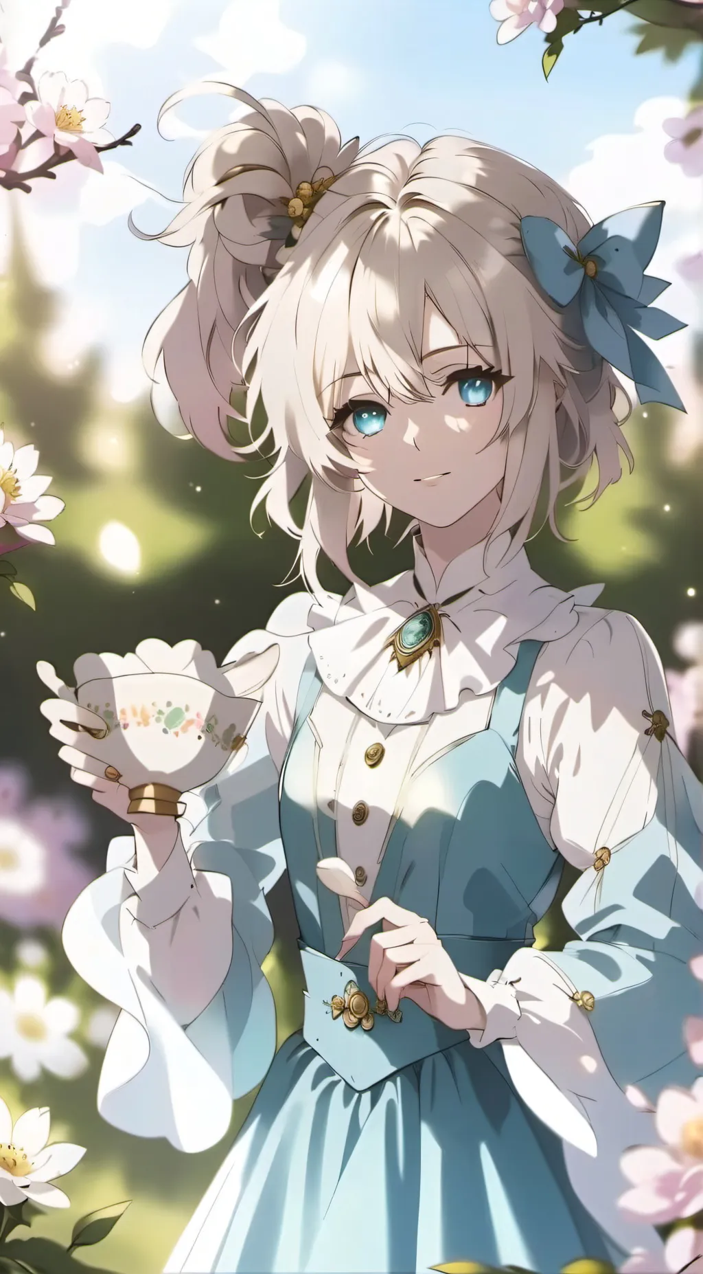 ai character: crafty background