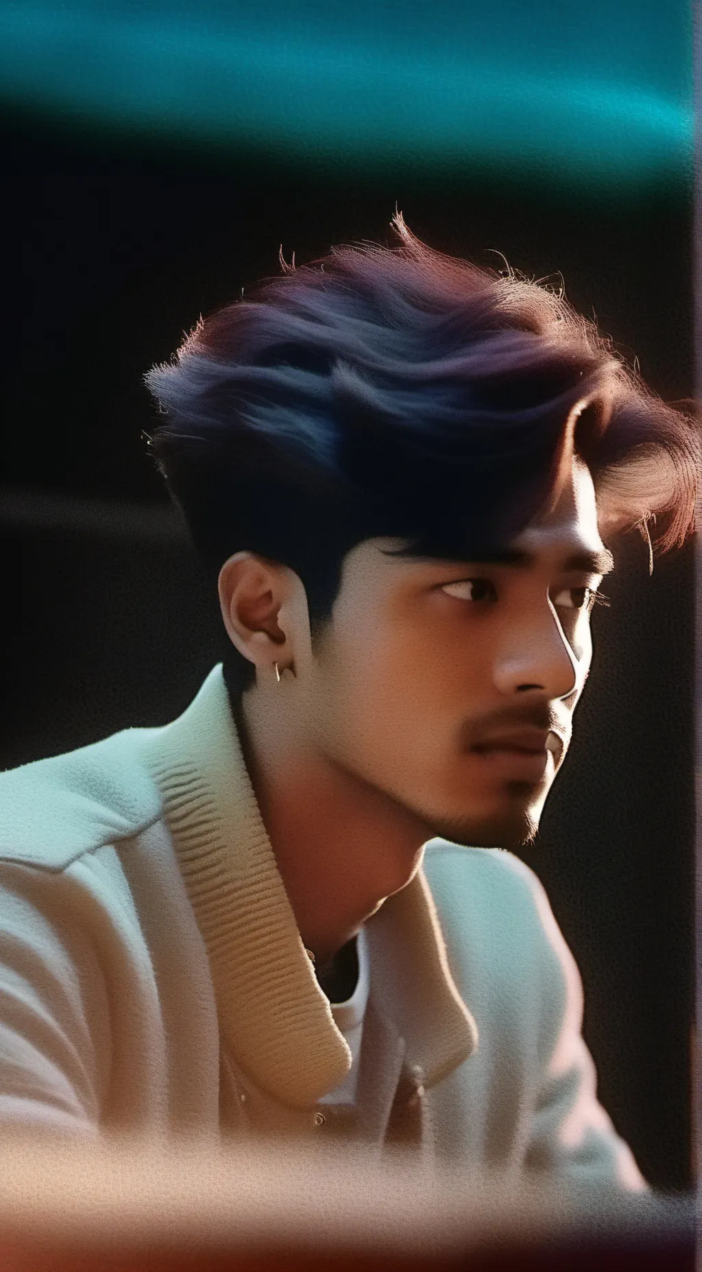 ai character: blujay g manuel background