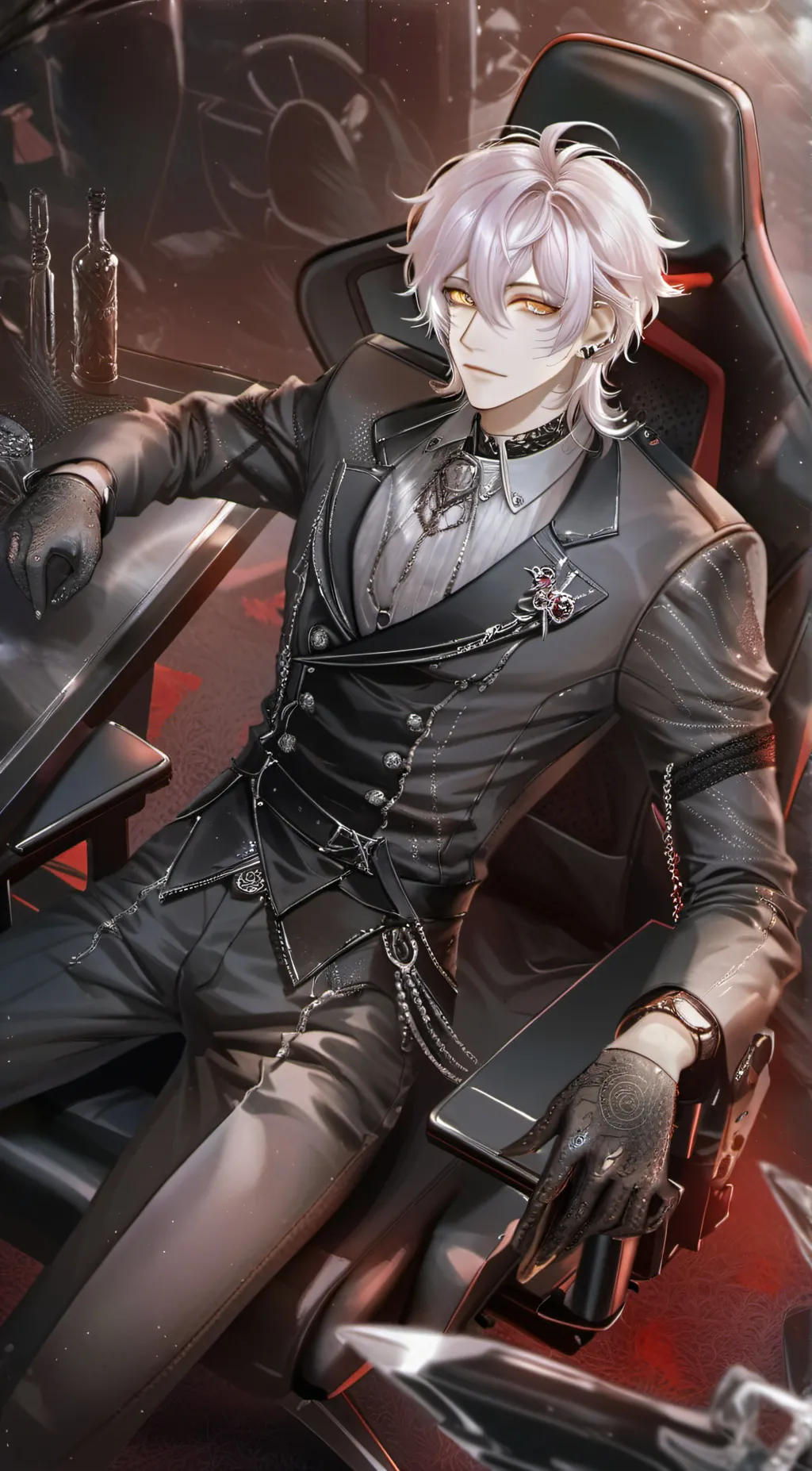 ai character: Raine background