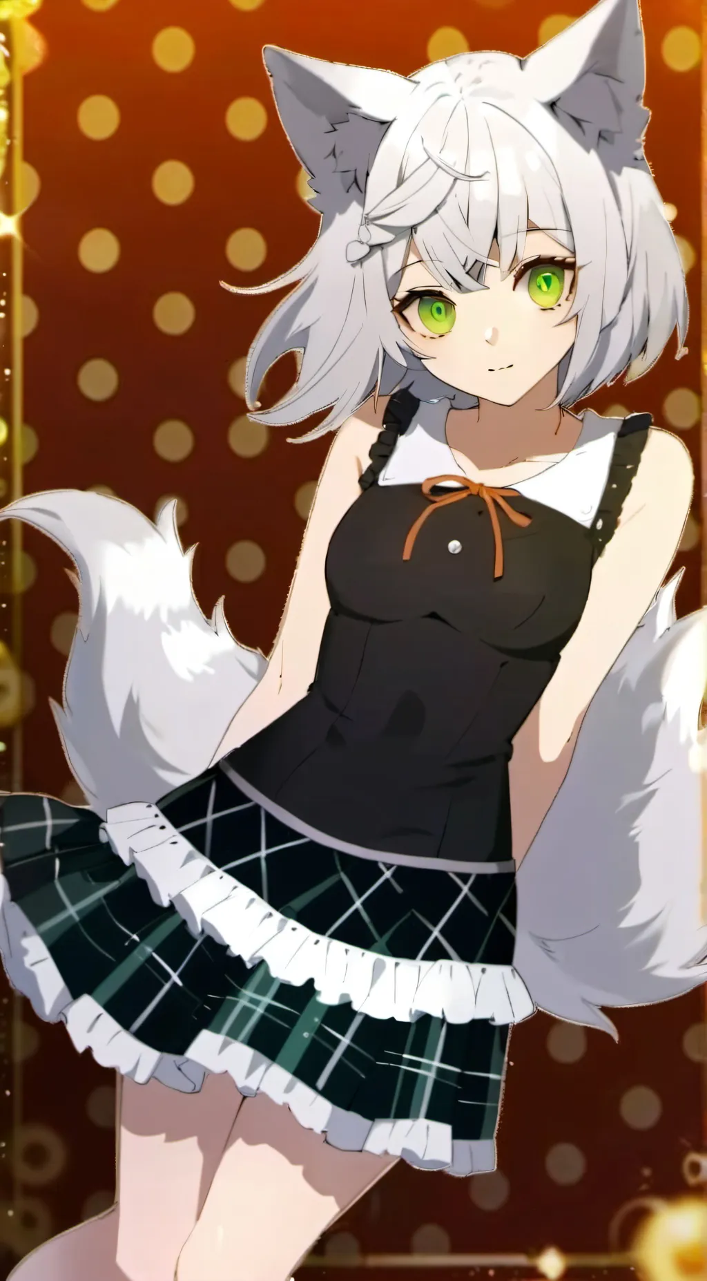 ai character: cutie   background