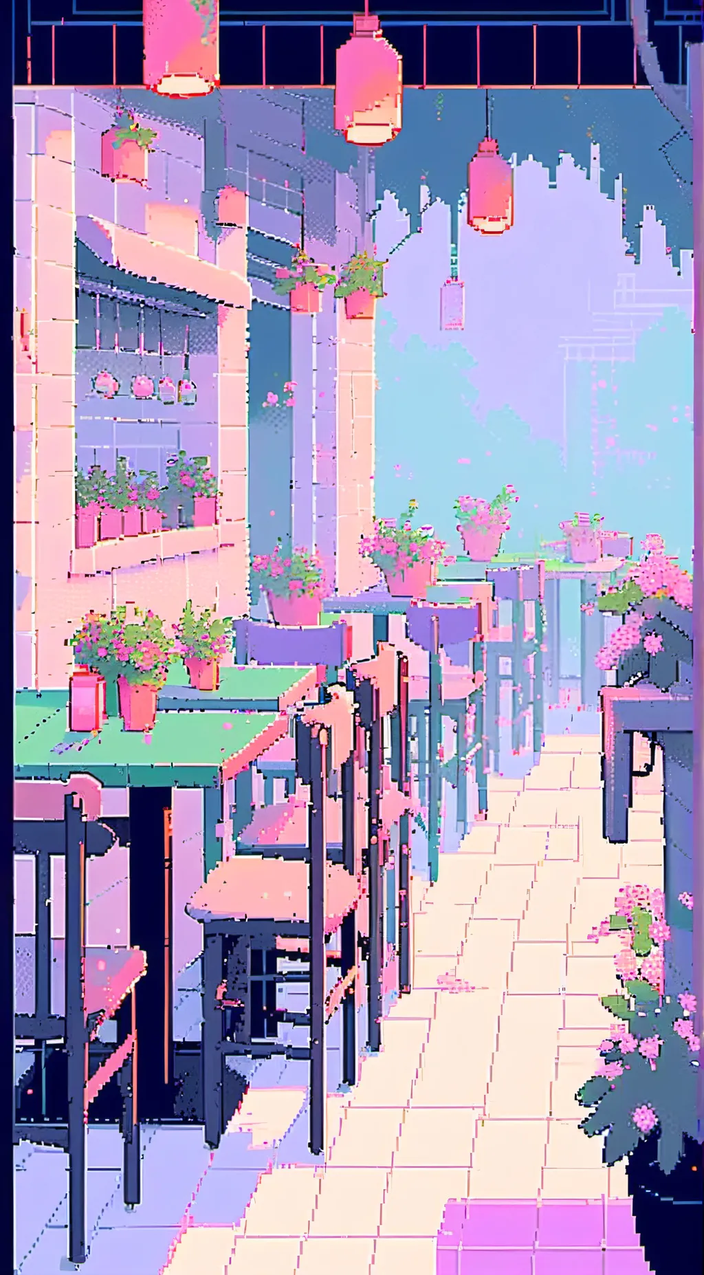 ai character: fnaf  background