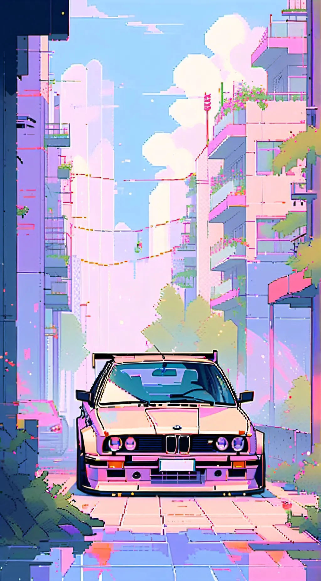 ai character: BMW background