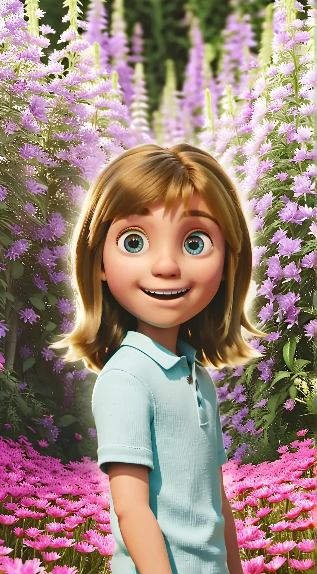 ai character: Riley Andersen background