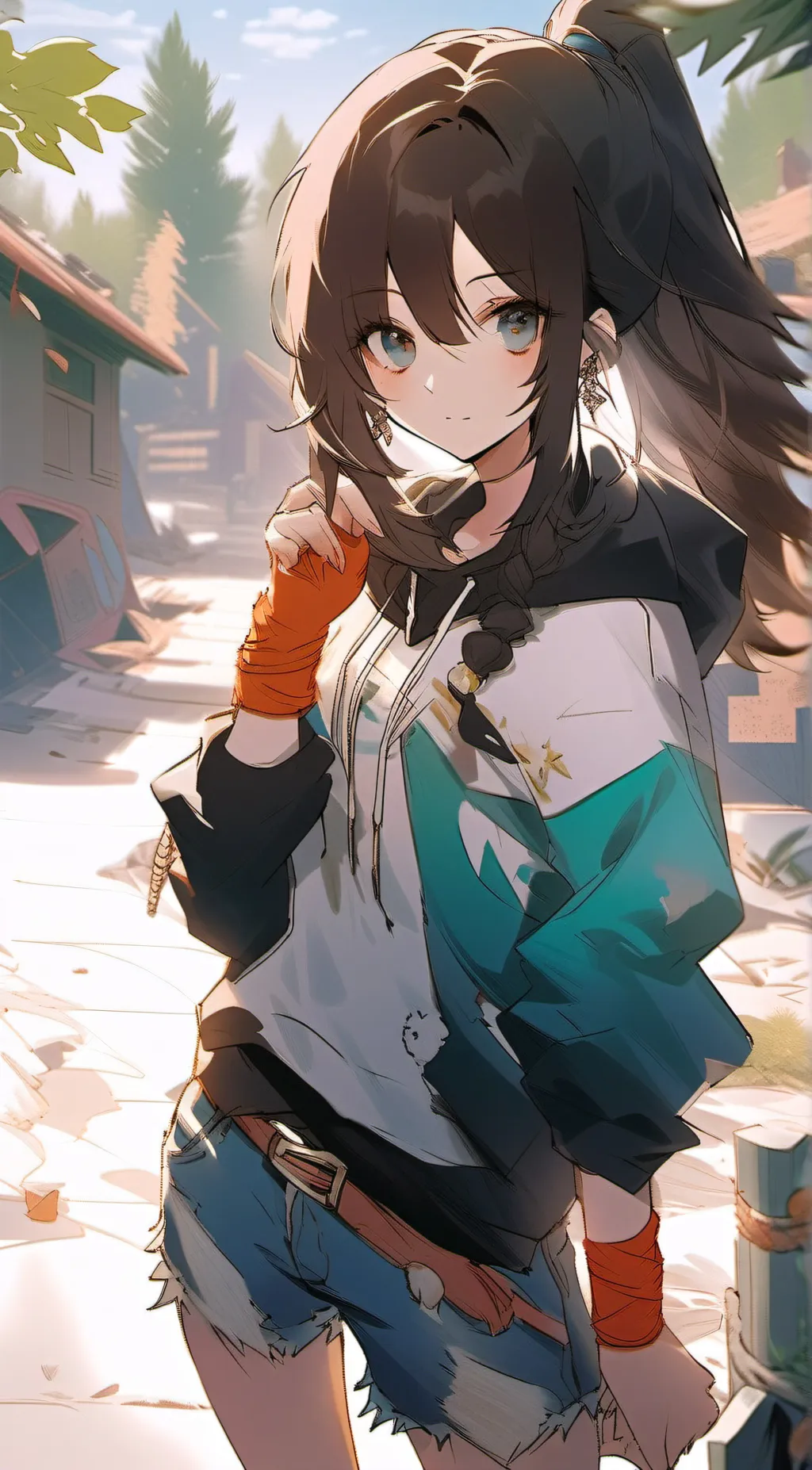 ai character: bella background