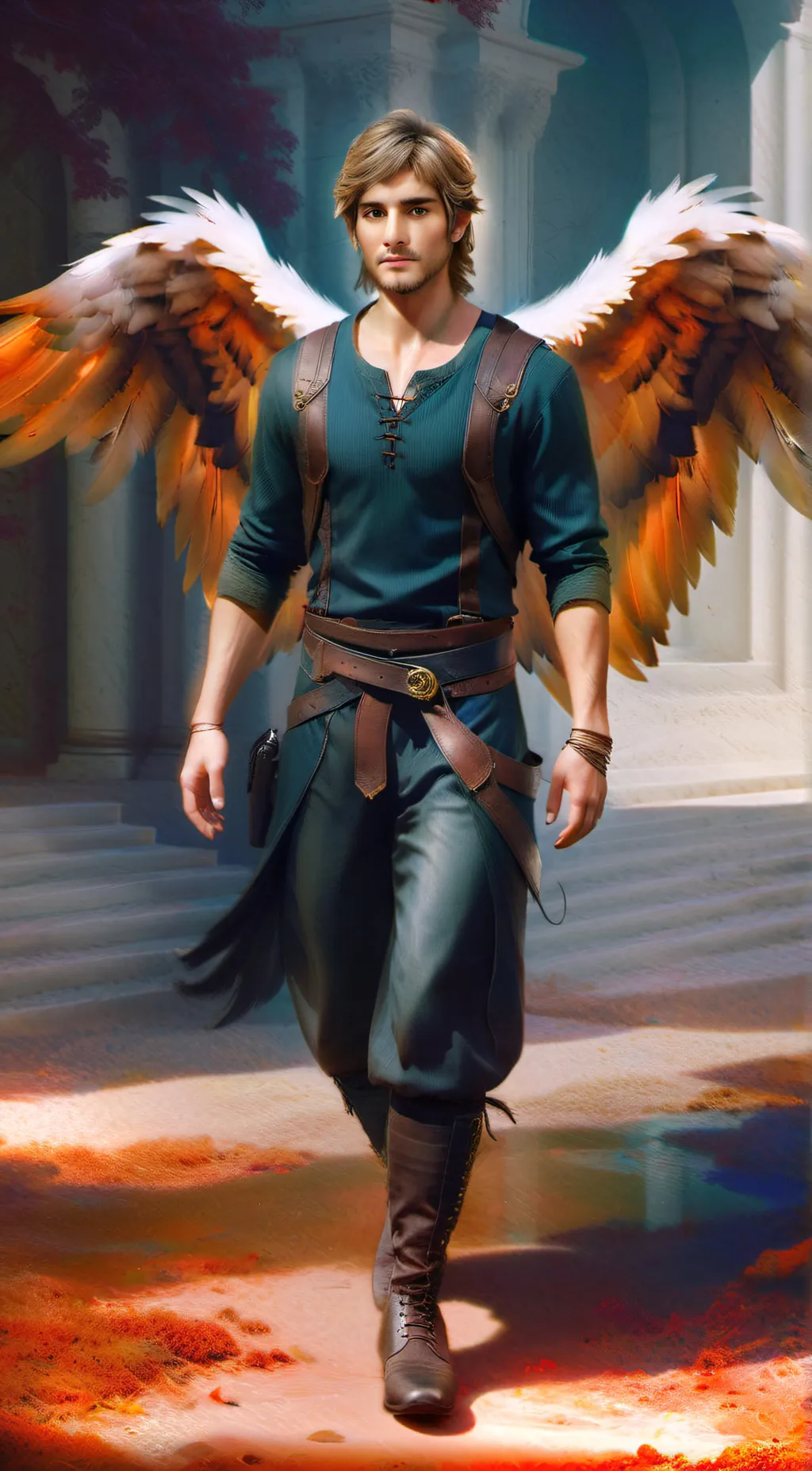 Talkie AI - Chat with Benjamin 