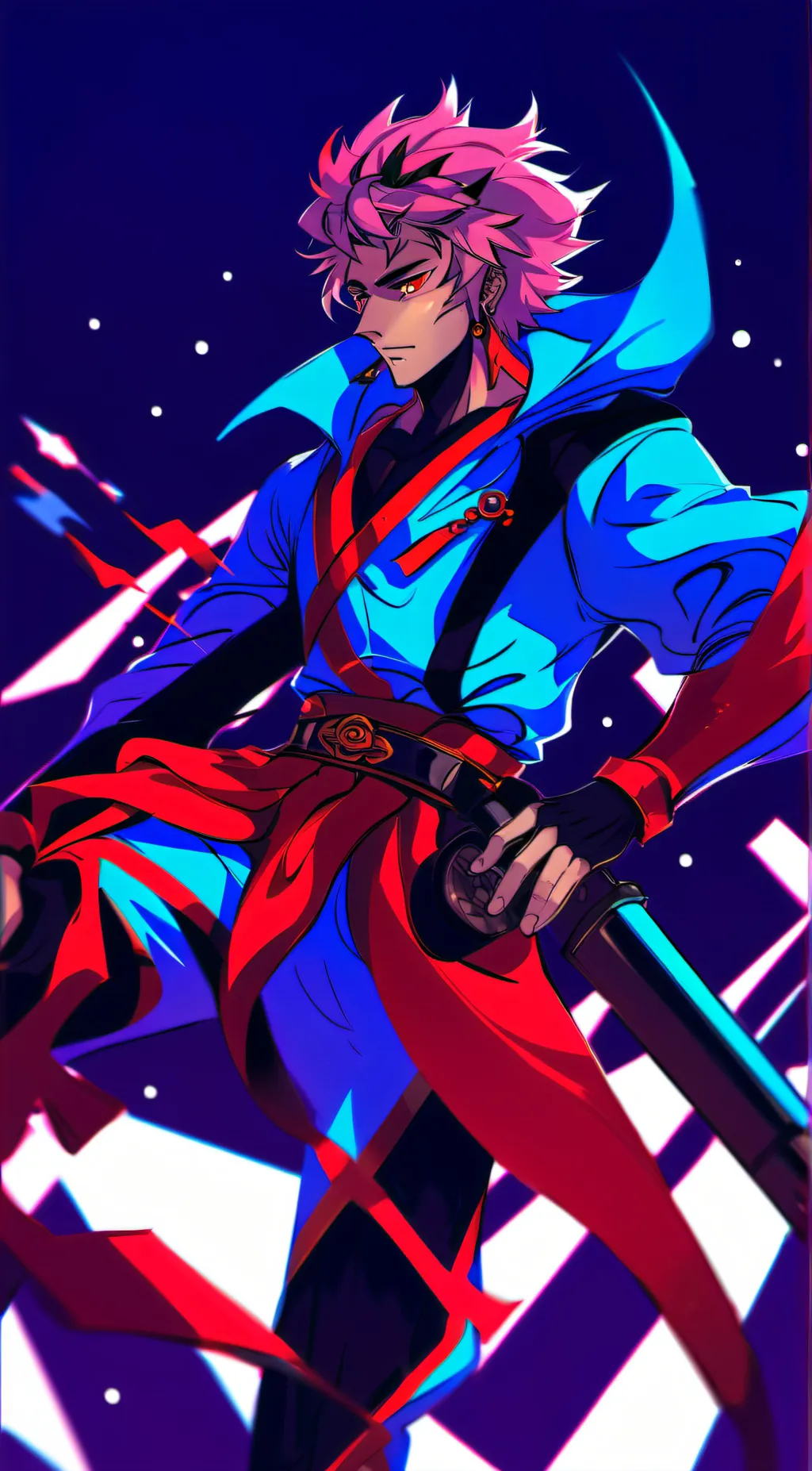 ai character: Hazbin background