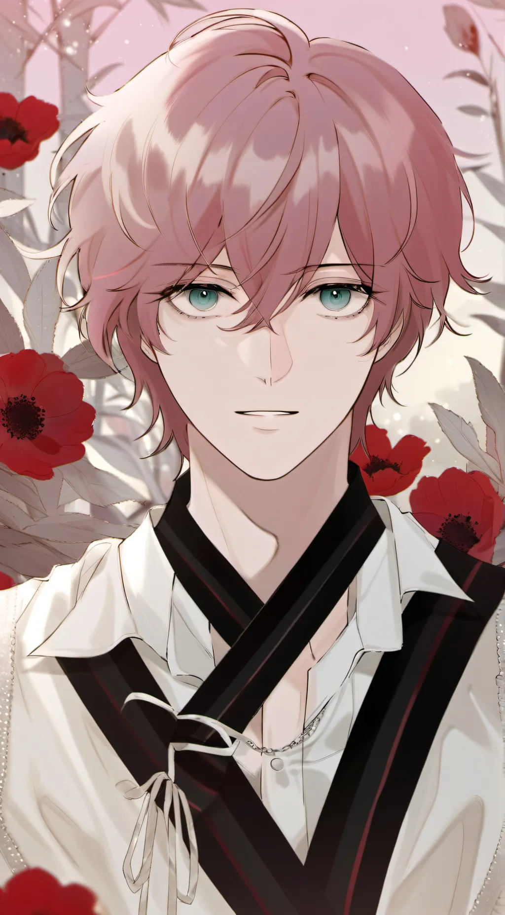 ai character: Hanzo background