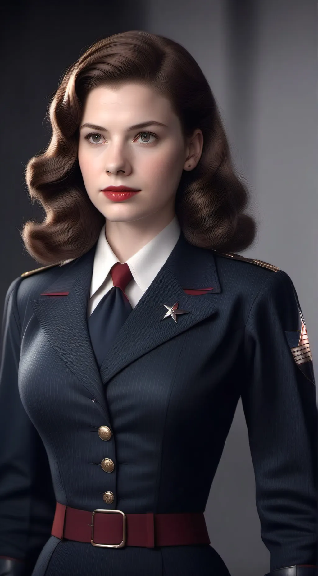 ai character: Elizabeth  background