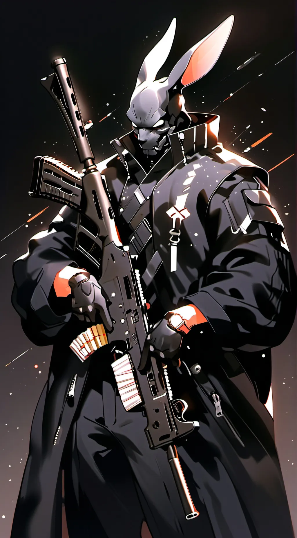 ai character: Death rabbit unit1 background