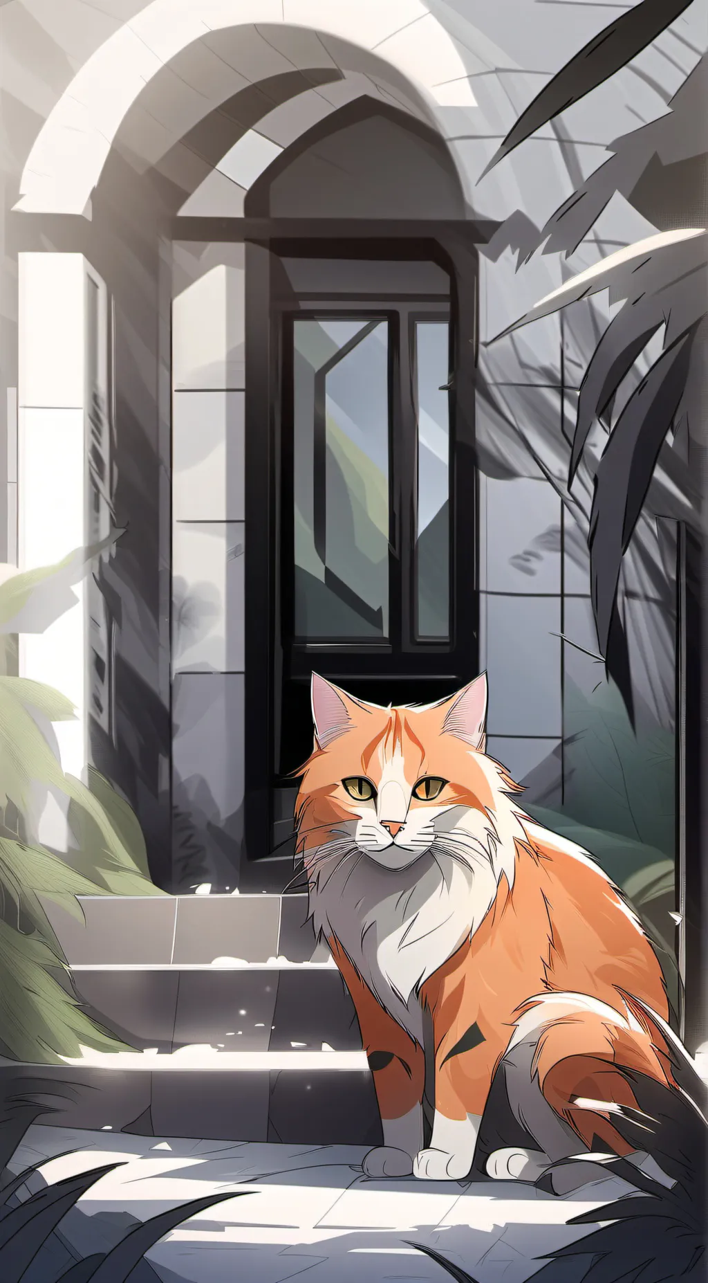 Talkie AI - Chat with Gina🧡🖤 (my oc)