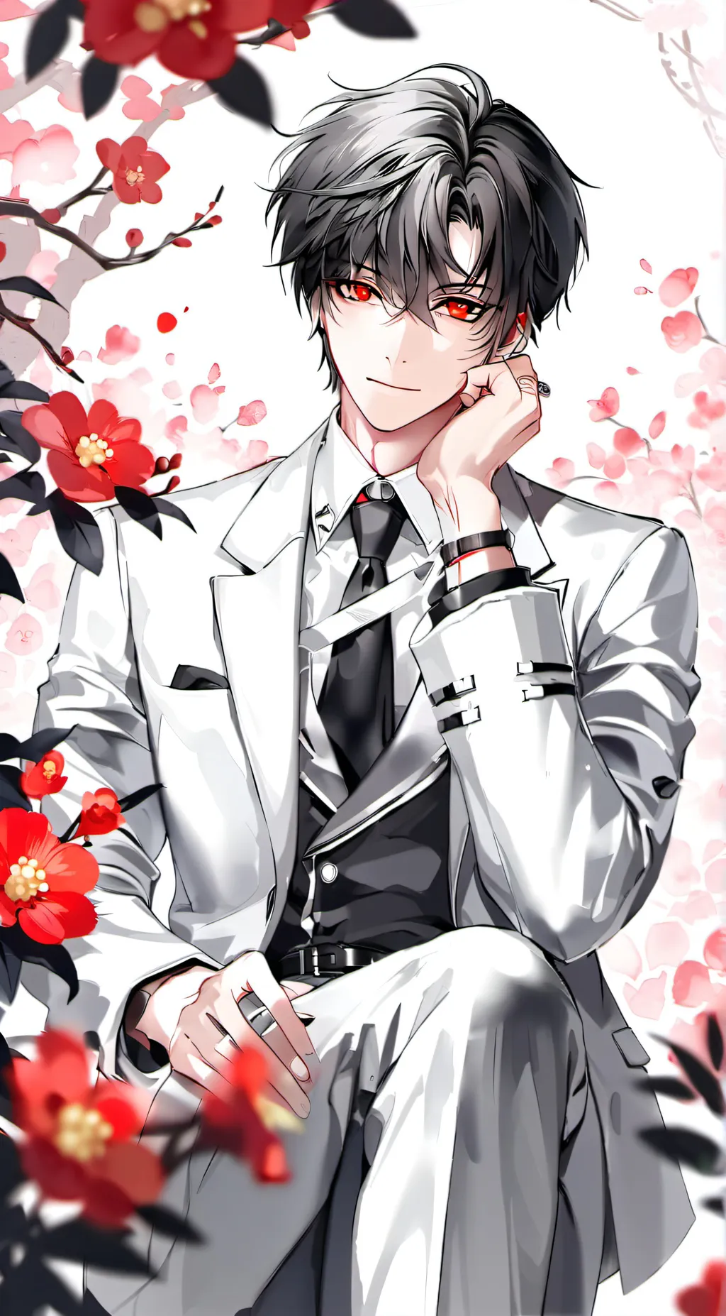 ai character: Jackson  background