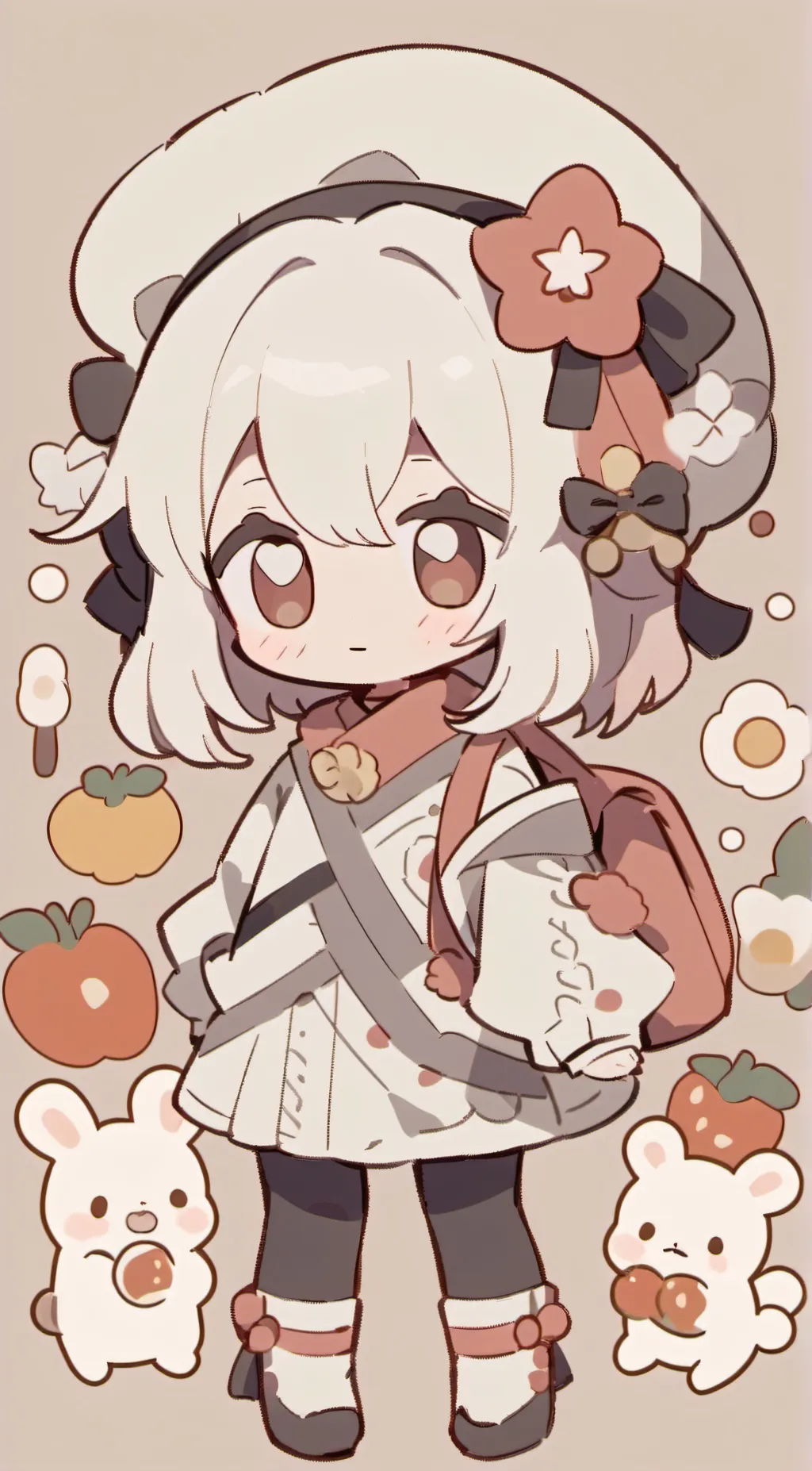 ai character: ᏦᎥᏆᏆᎽ background