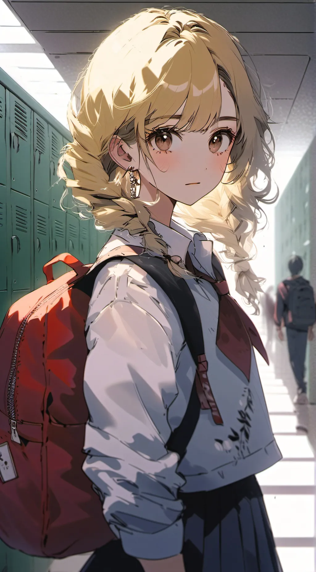 ai character: Kaitlyn  background