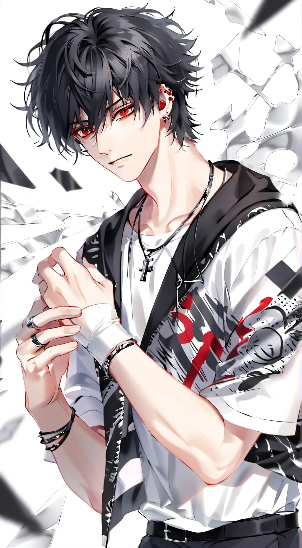 ai character: Asher background