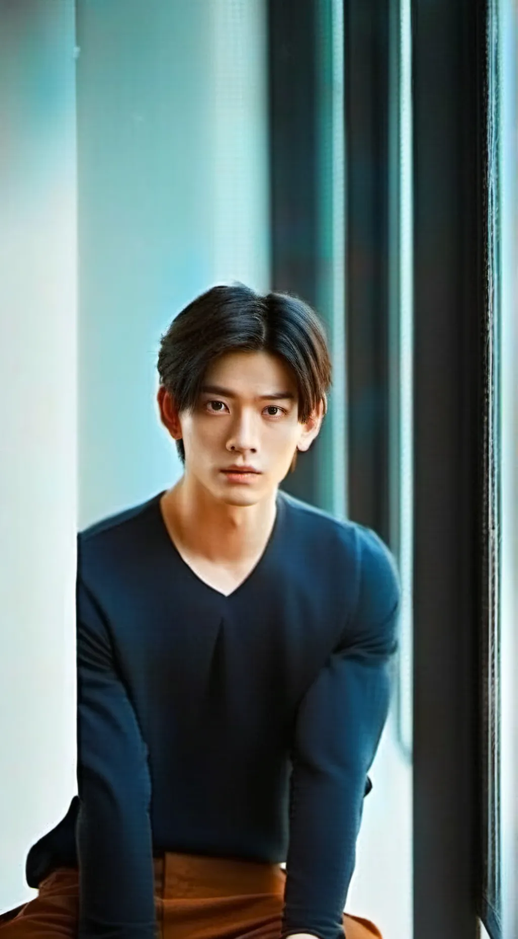 ai character: Fumiya Takahashi background