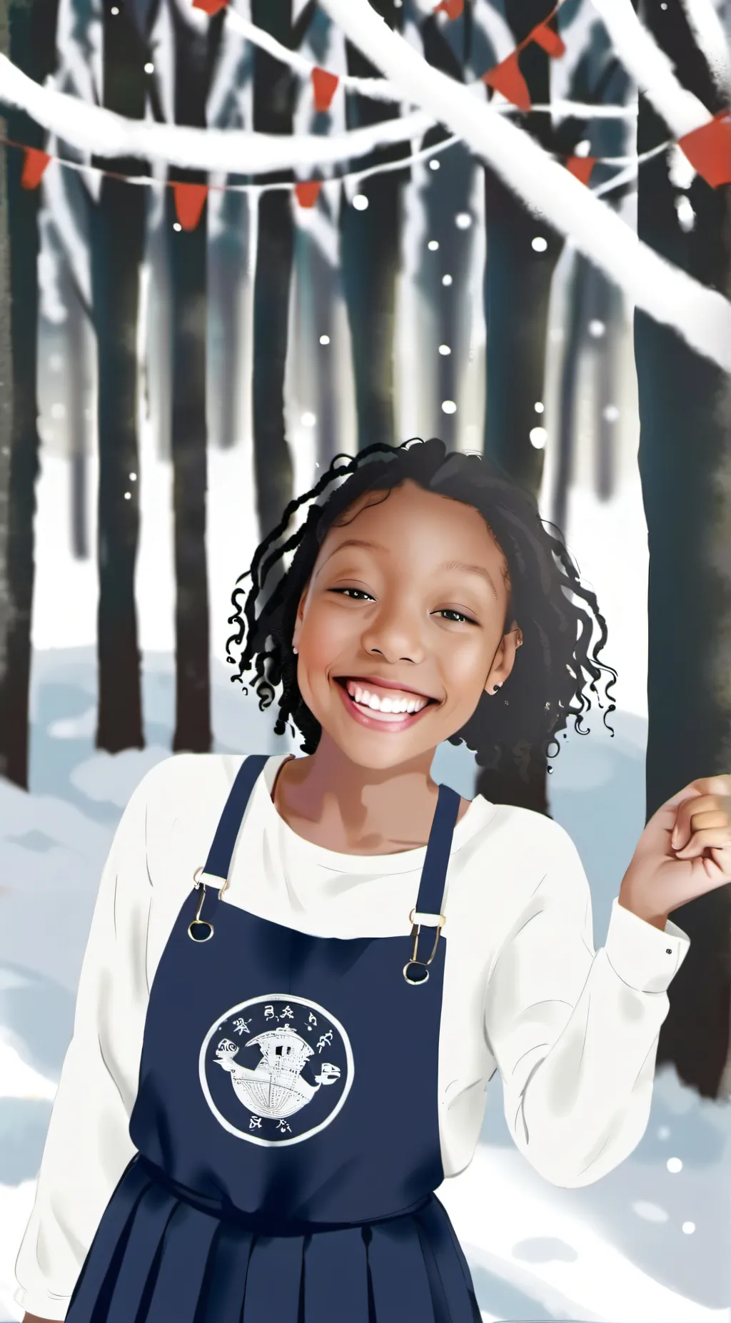 ai character: Naomi background