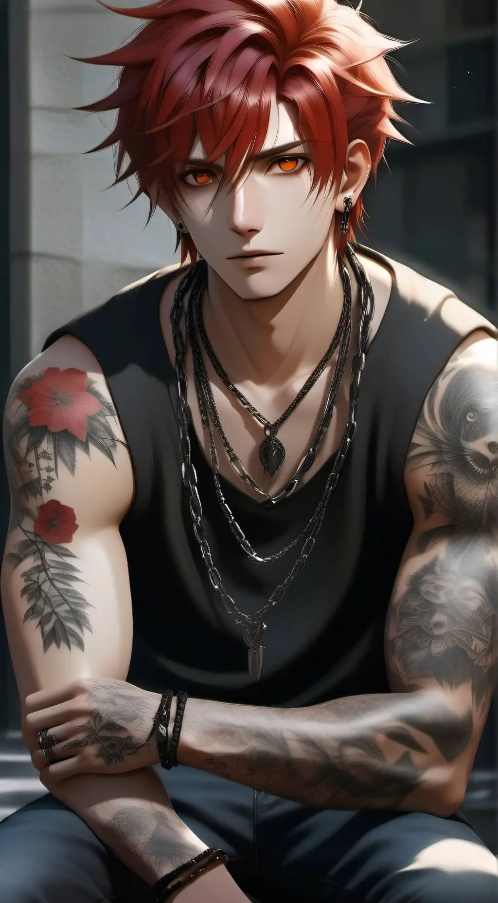 ai character: Blaze background