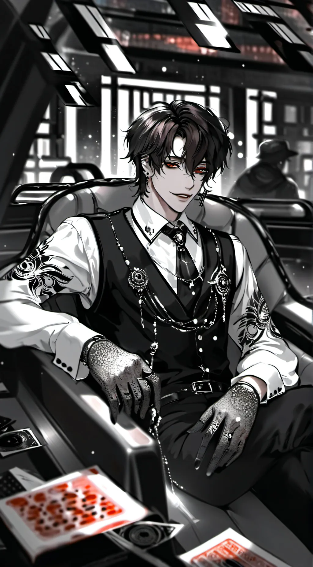 ai character: Liden background