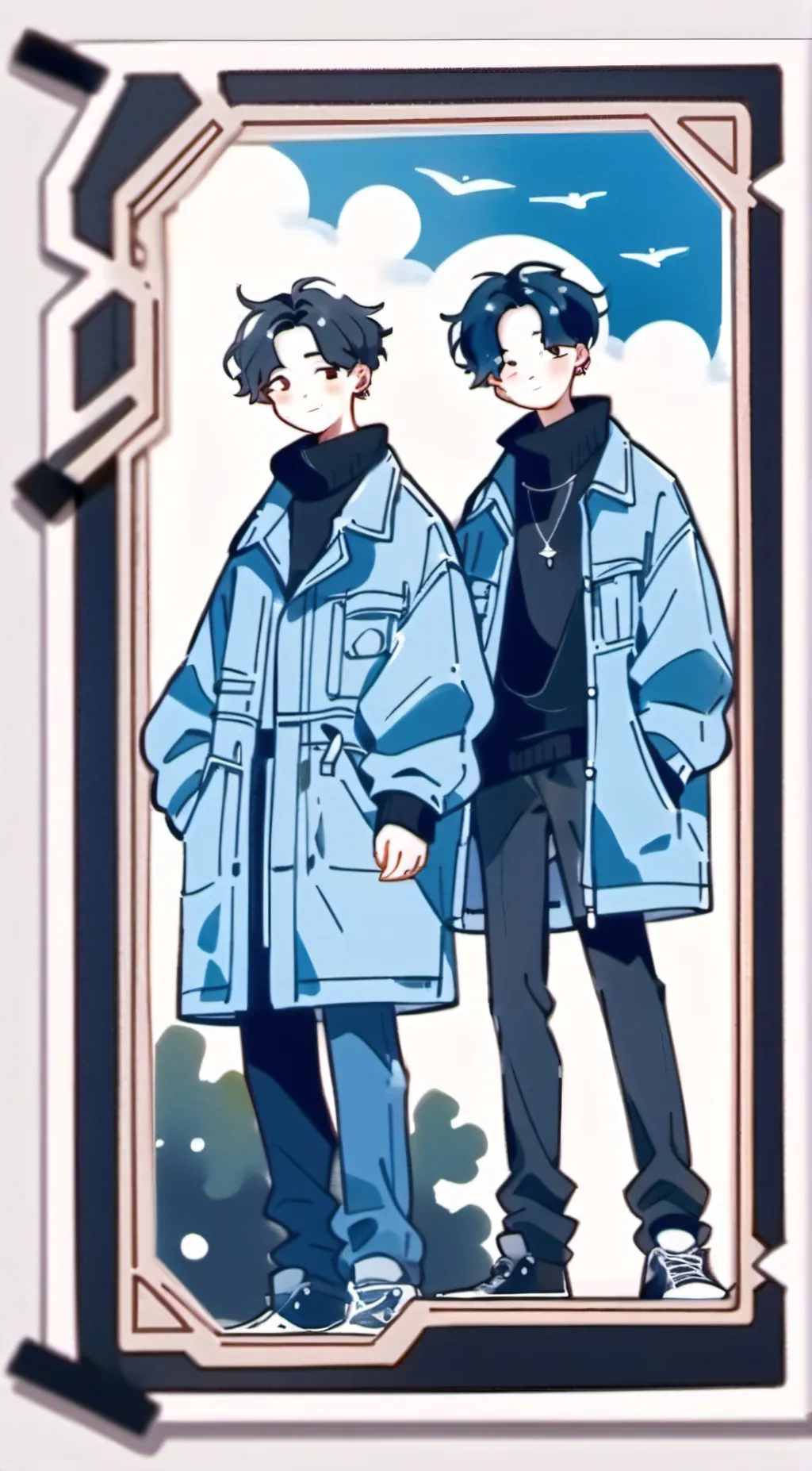 ai character: Max background