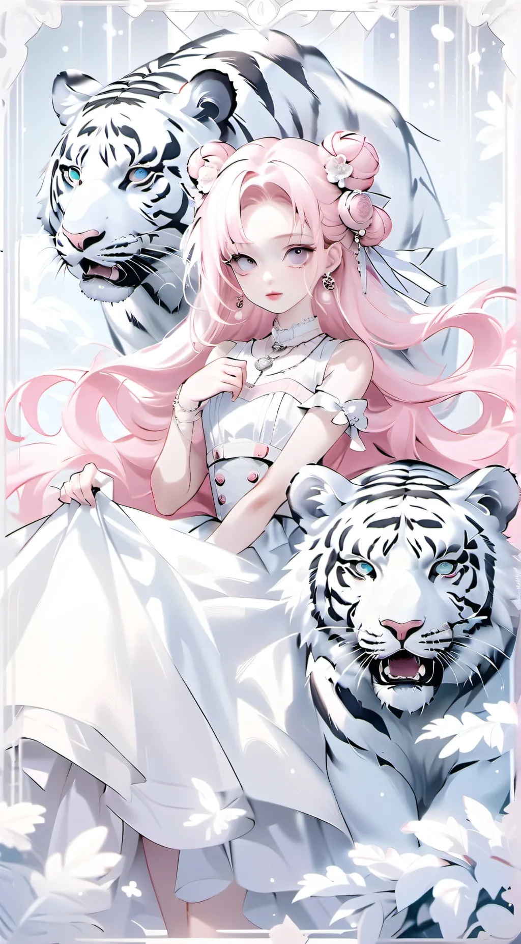 ai character: Fnaf newbie background