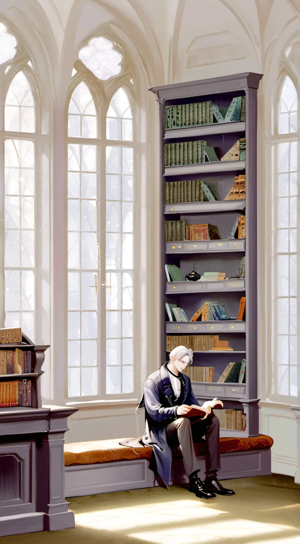 ai character: Jonas background