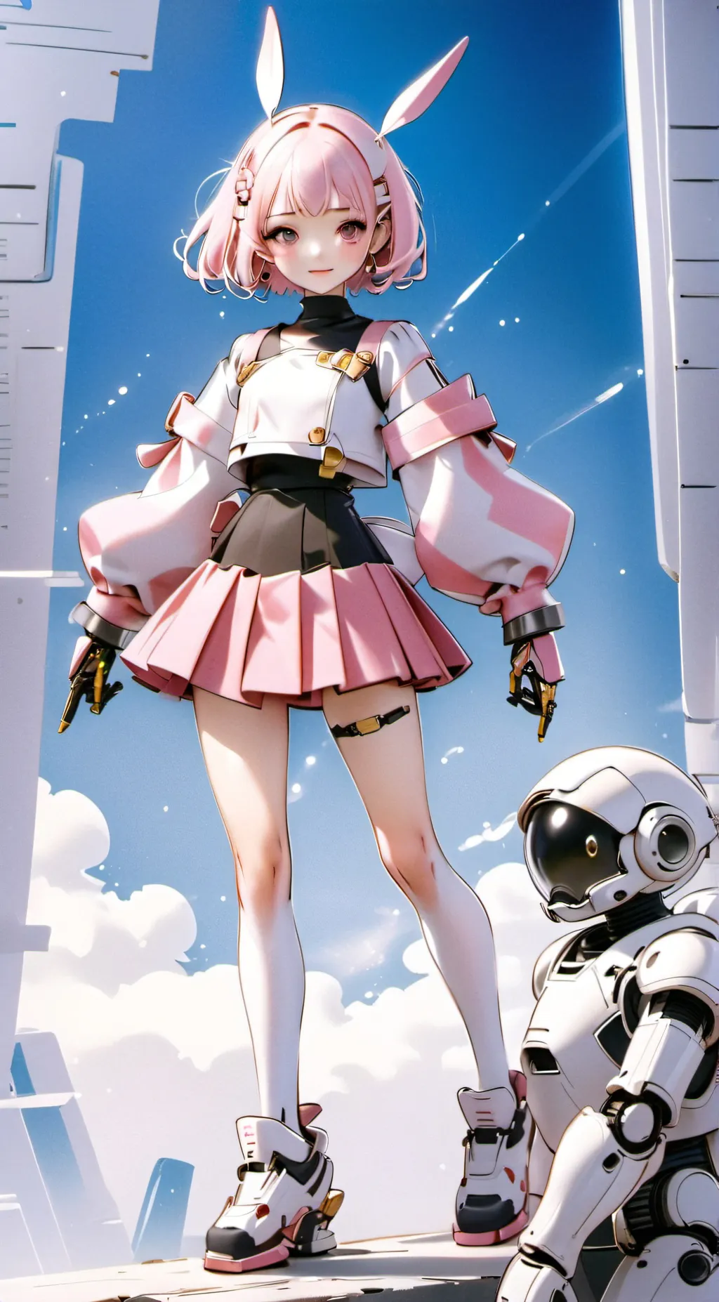 ai character: Eva background