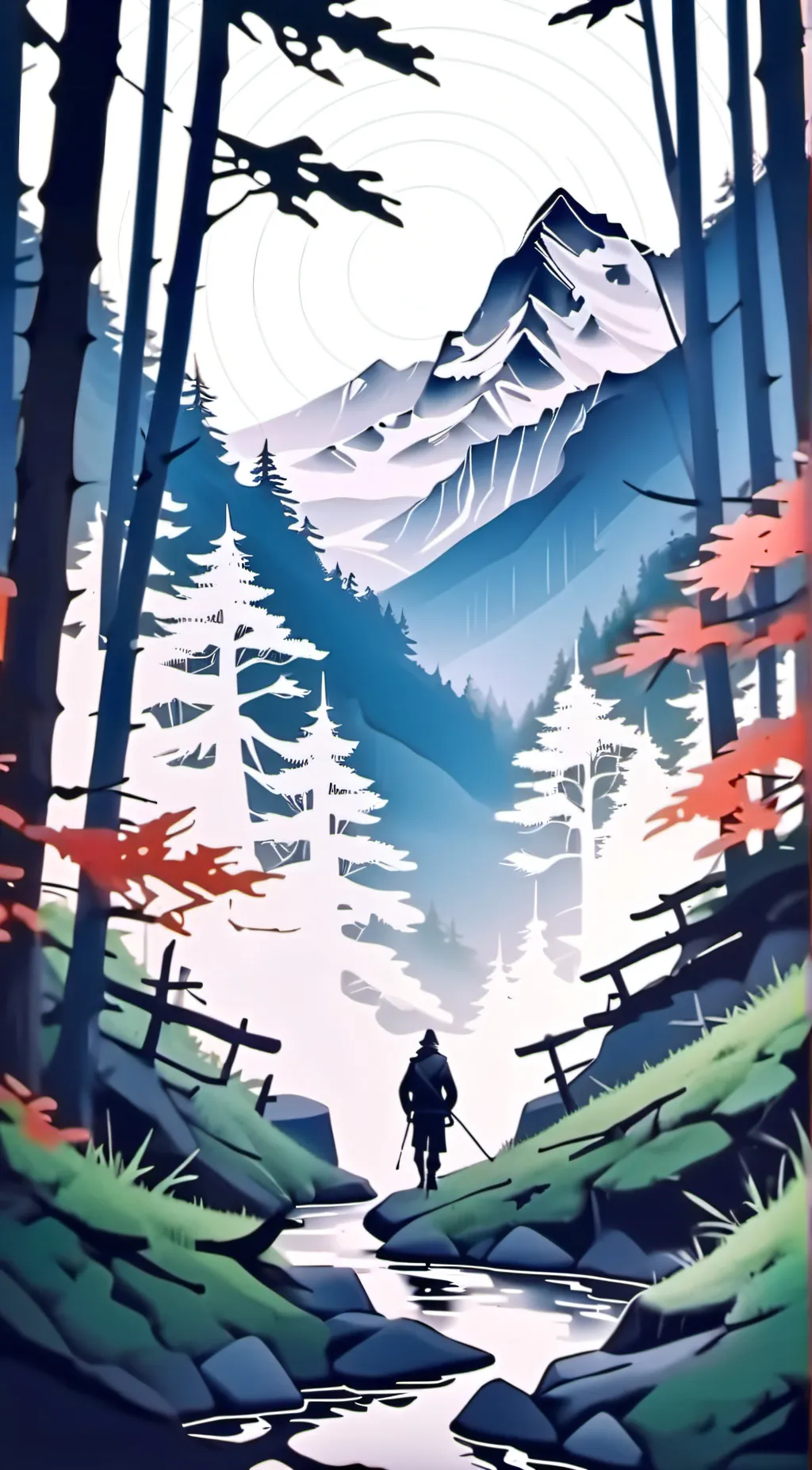 ai character: Vox background