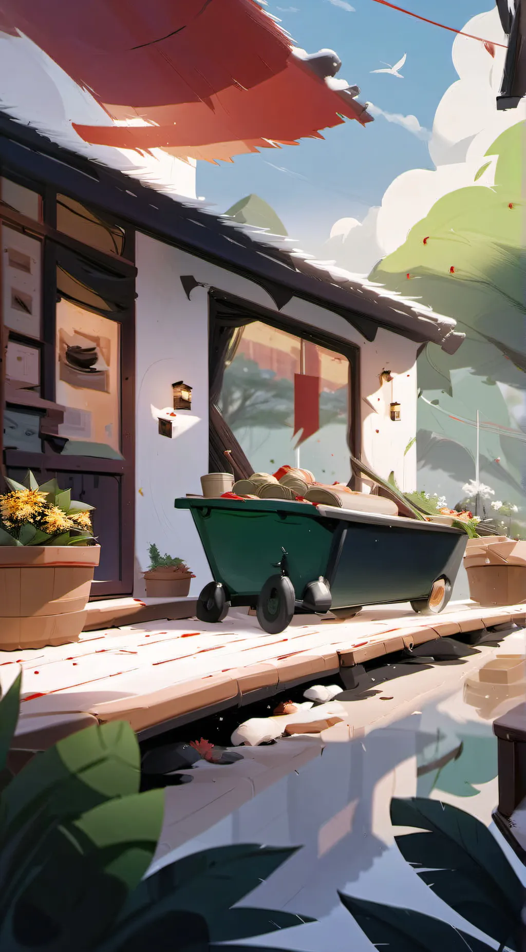 ai character: mha but in tokyo background