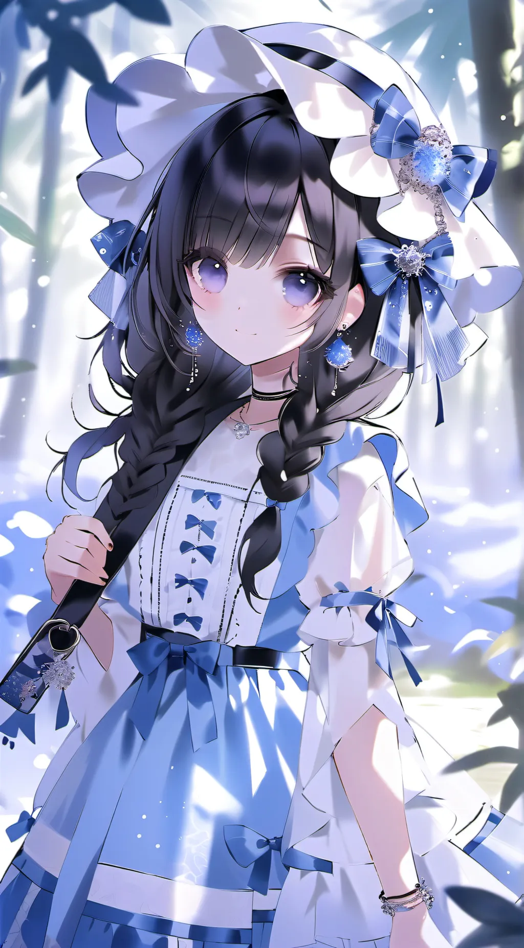ai character: Mai background