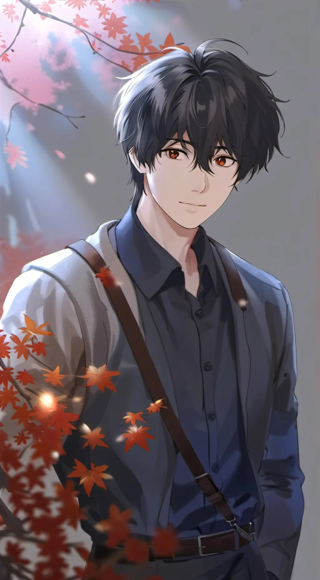 ai character: Yeon Skylar background